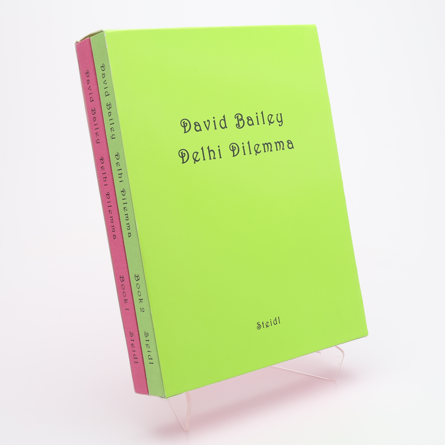 FOTO. DEN BRITTISKE FOTOGRAFEN DAVID BAILEYS "DELHI DILEMMA" I FÖRSTA UPPLAGAN, 2012.