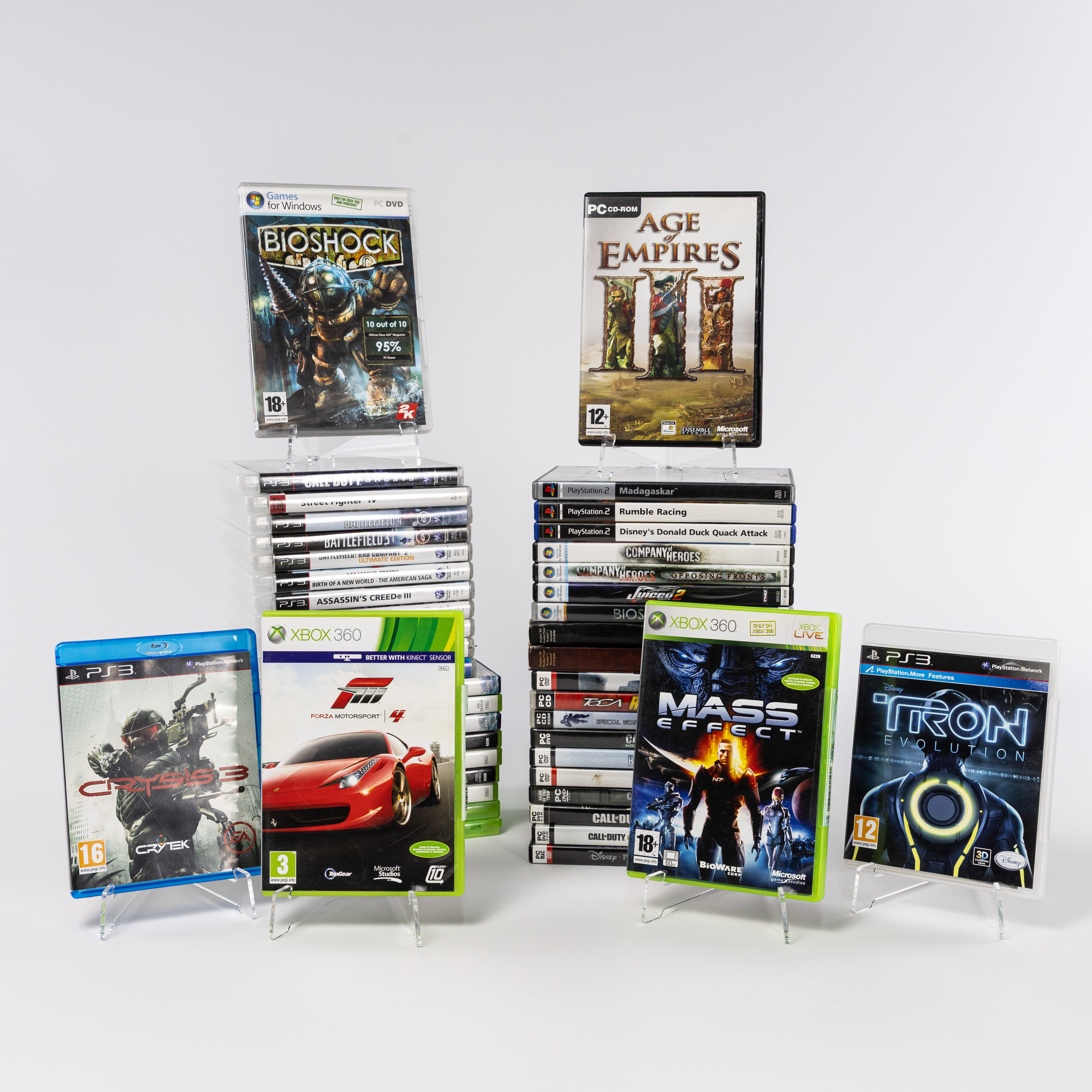 TV-SPEL, PC-SPEL, 45 st.