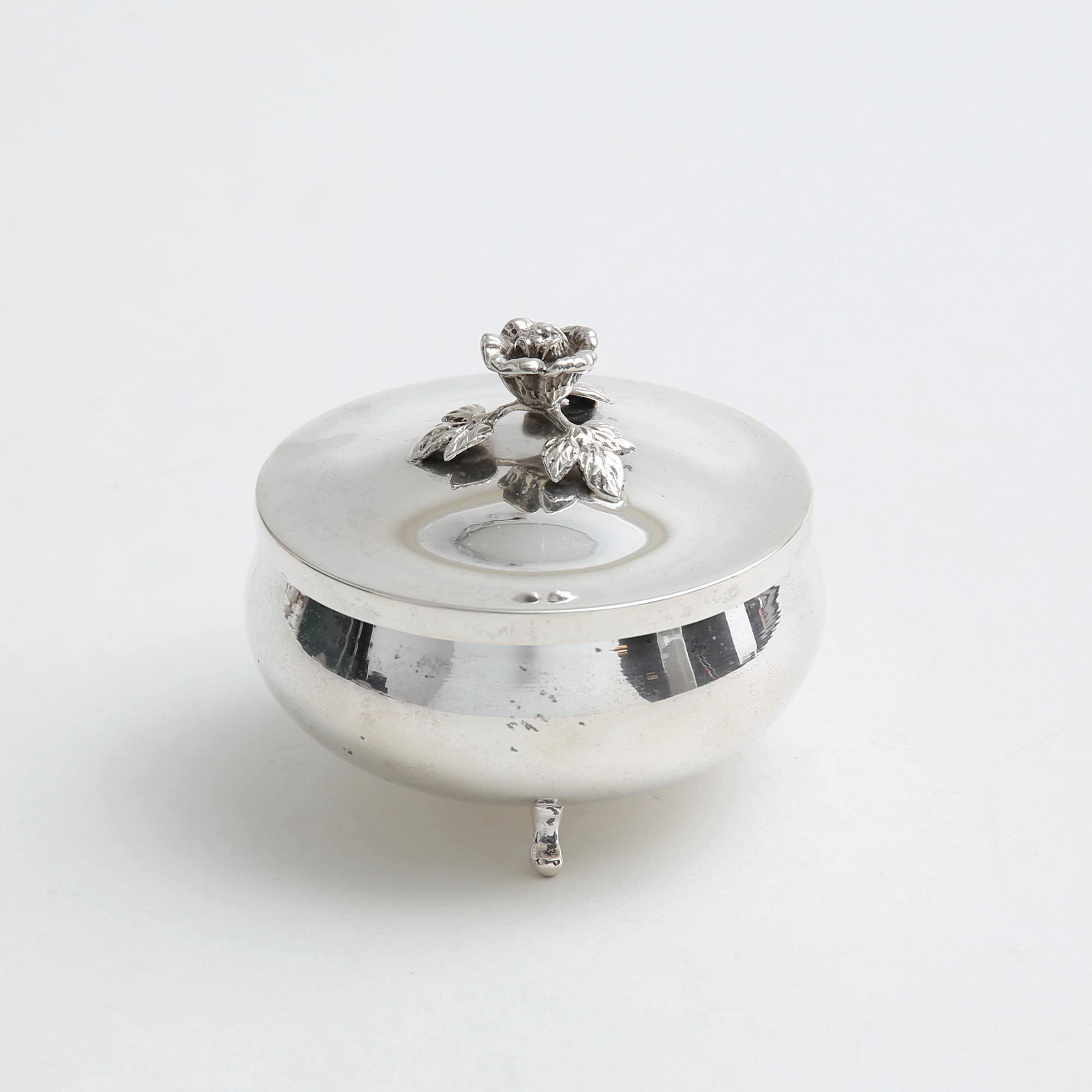 LOCKSKÅL, 830 silver, 90 gram, 1990-tal.