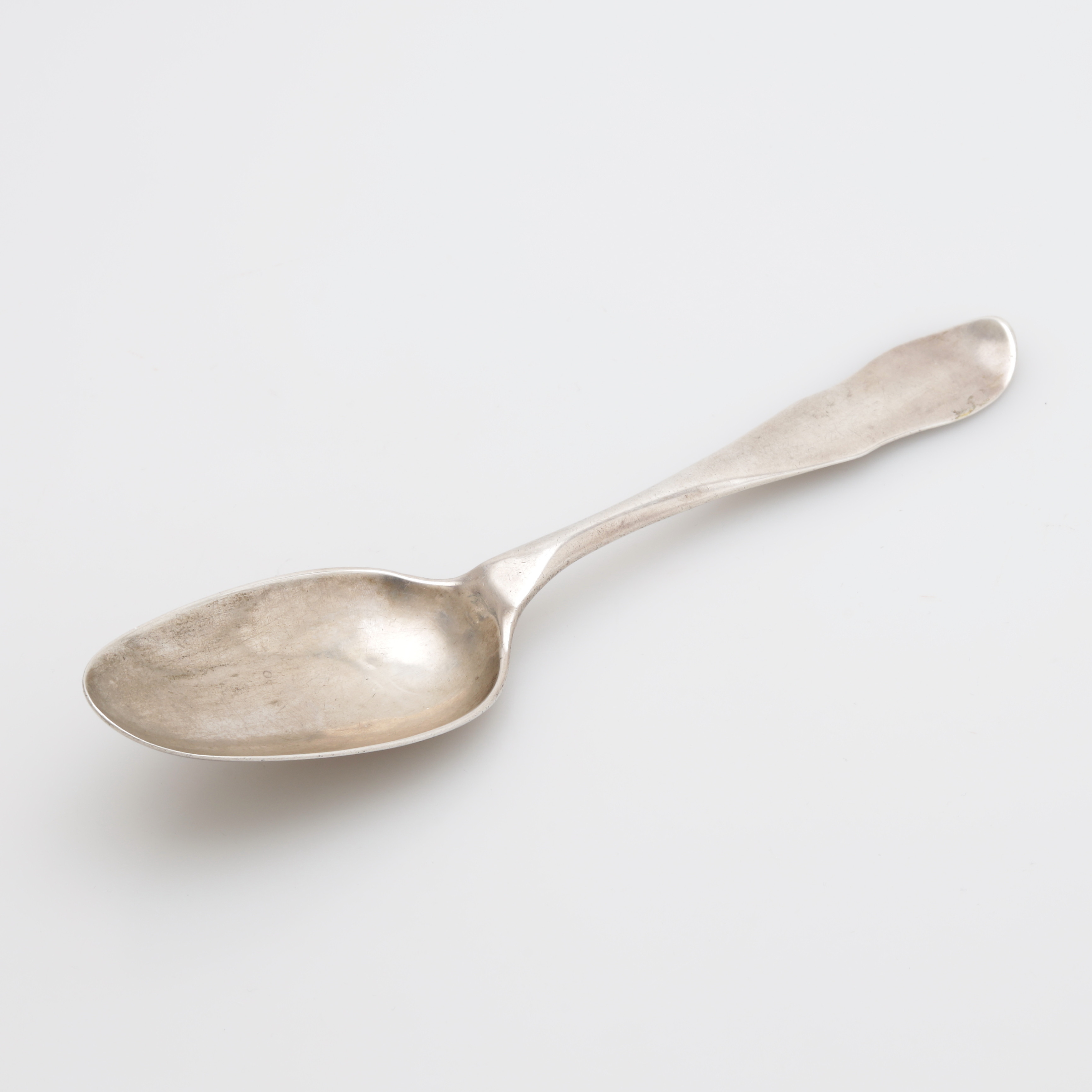 CARL FREDRIK SESEMAN. Sked, silver, Arboga, 1808, vikt 51 gram.