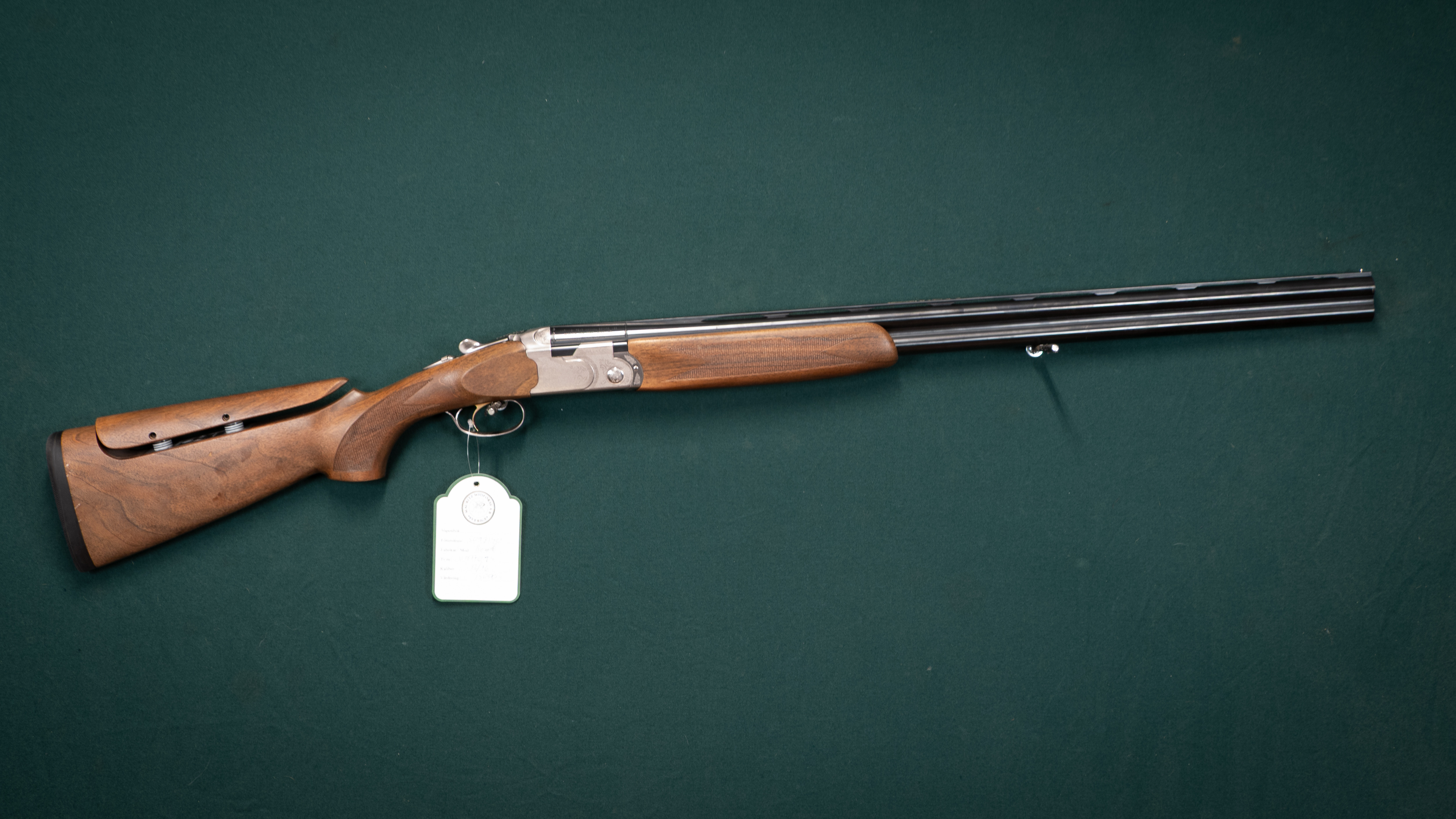 Beretta Model silver pigeon Kaliber 12/76. Tillv.nr. U97709S.