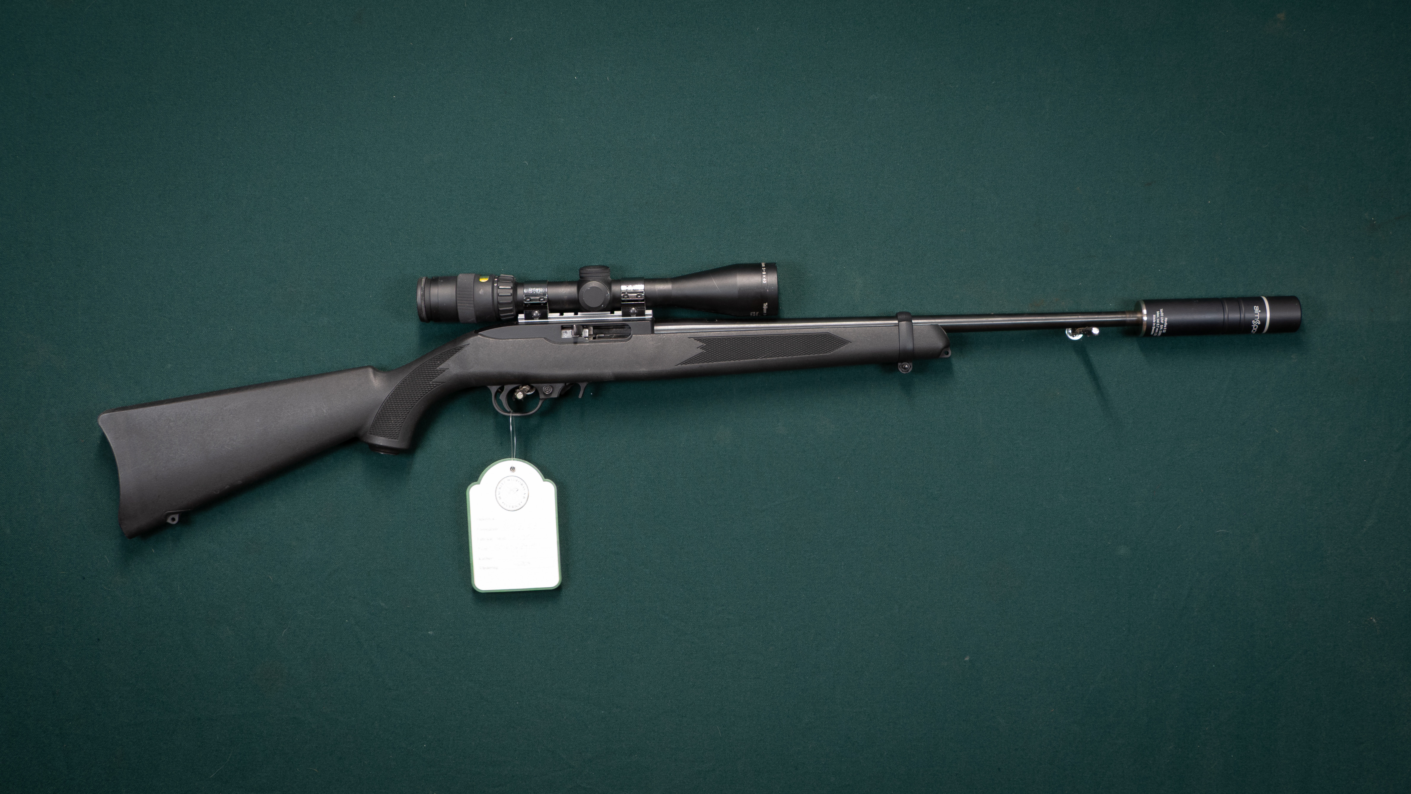 Ruger 10/22 kaliber 22lr. Tillv.nr0012-68419.