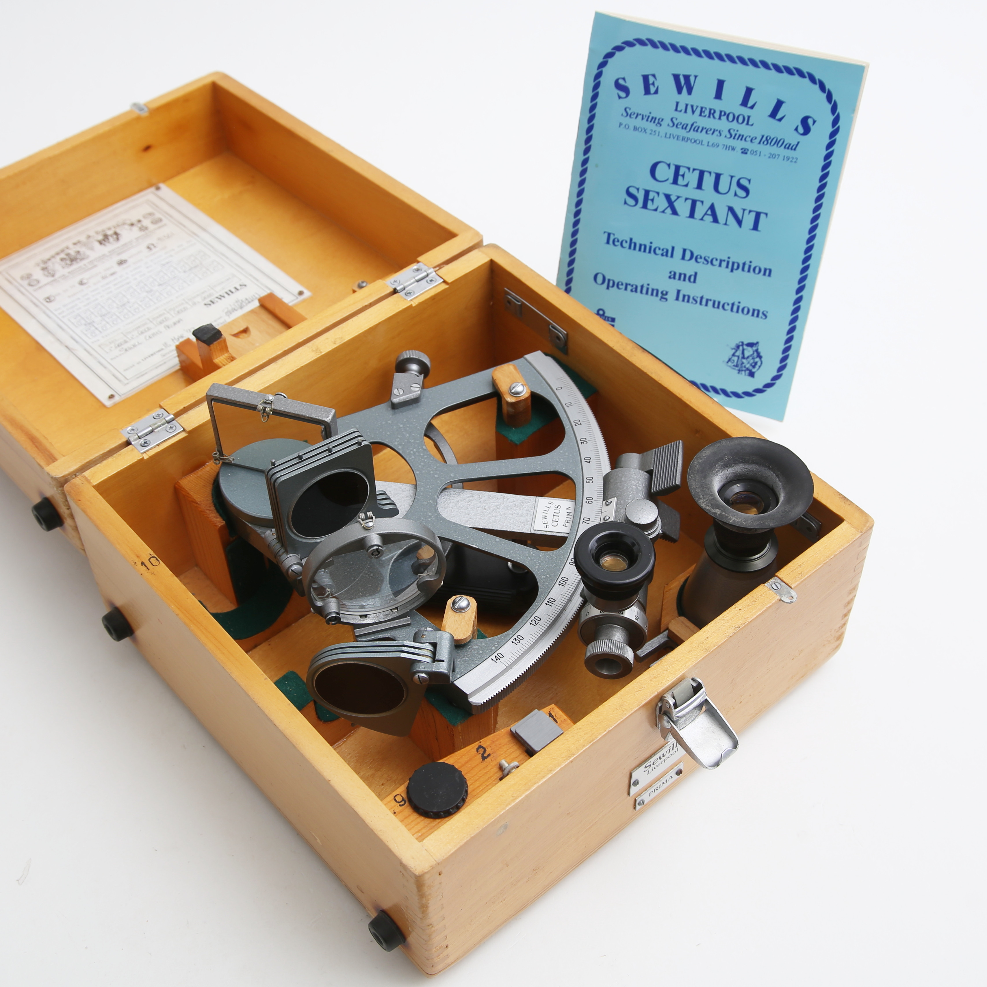 SEXTANT, Sewills, Catus Prima, England 1990-tal.