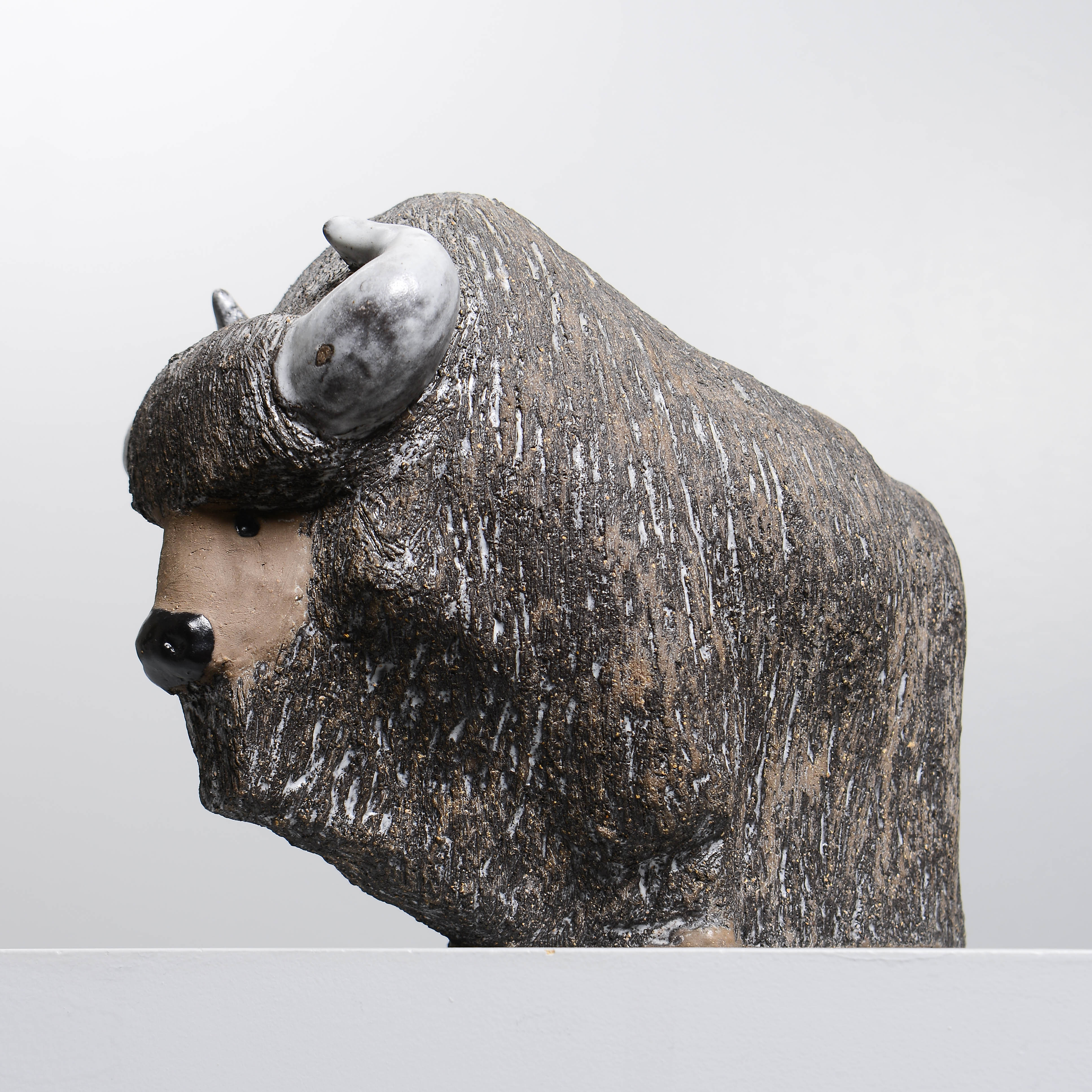 GÖRAN ANDERSSON. Figurin, "Bixonoxe", Upsala-Ekeby, 1963-73.