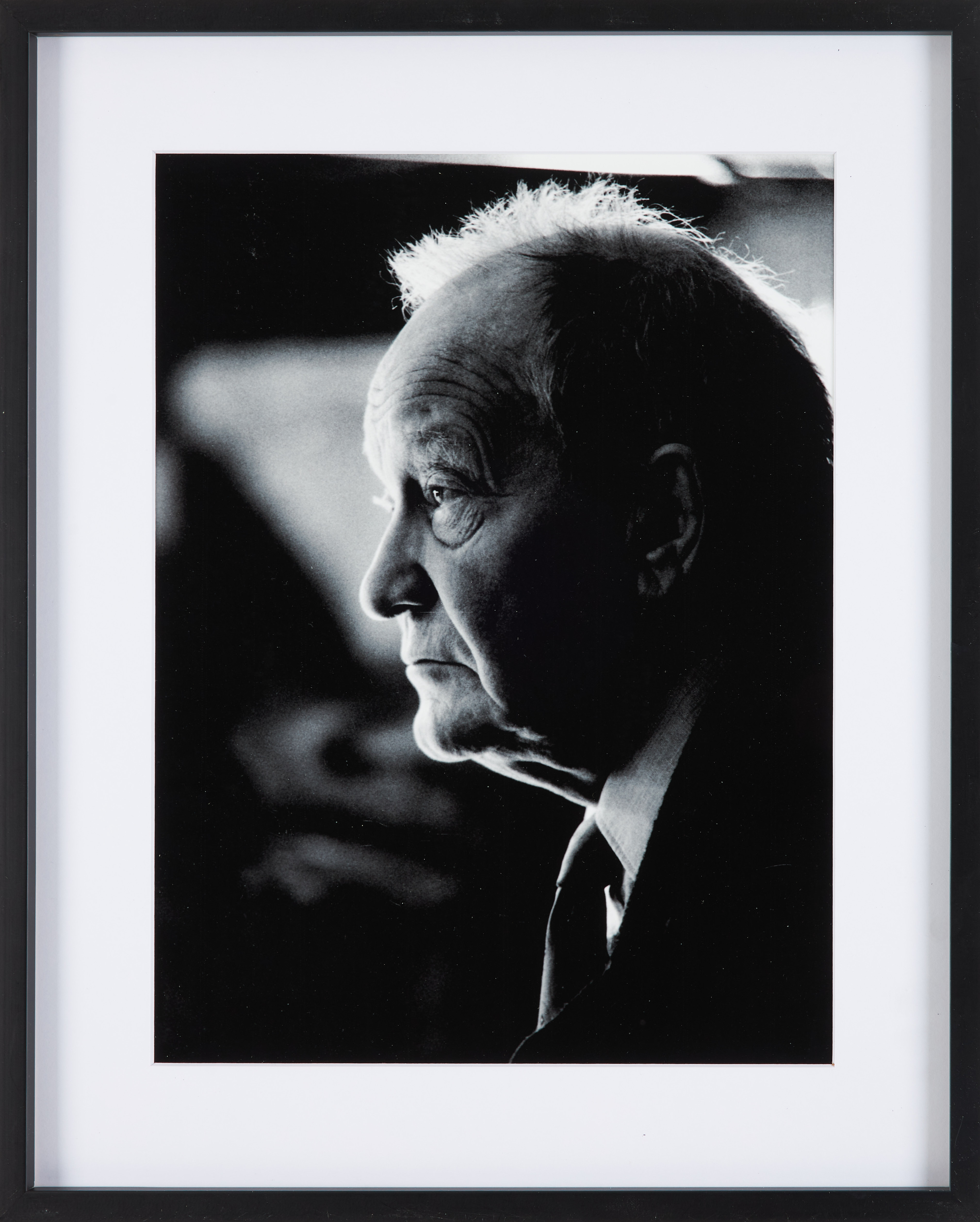 ROLF ADLERCREUTZ. "Carl-Gustaf Lindstedt", fotografi, fine art print på arkivbeständigt bomullspapper, signerad på bladets baksida, numrerad 1/20, etikettmärkt á tergo.