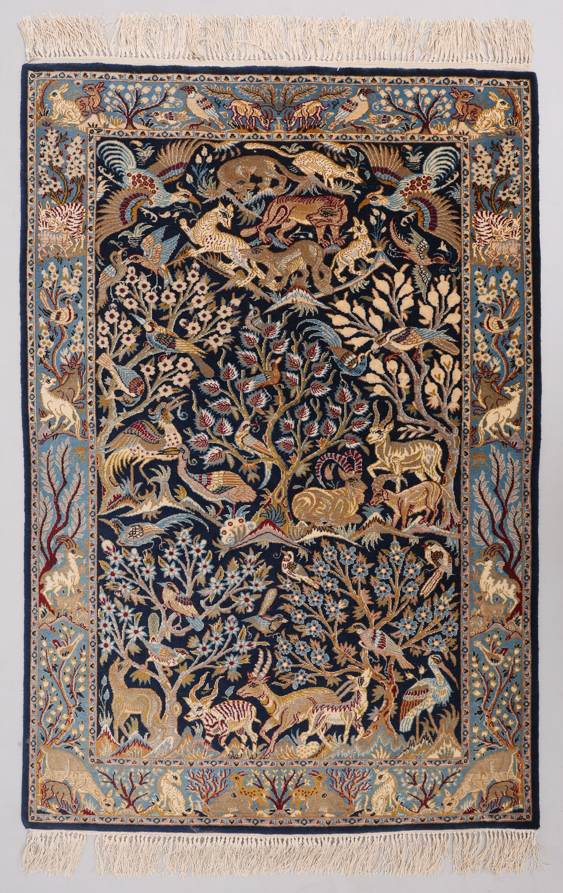 KNUTEN MATTA, FIGURAL, ISFAHAN.
