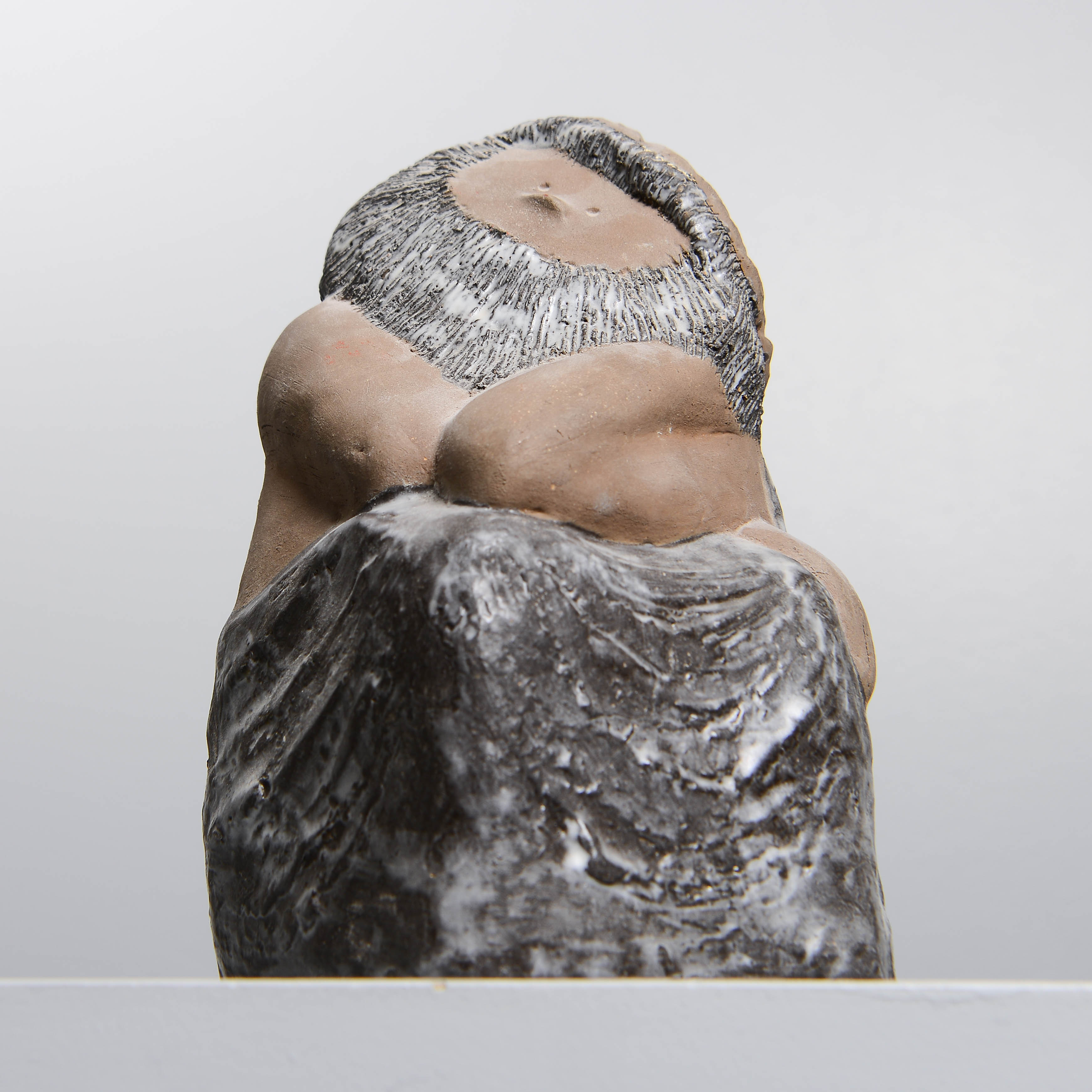 GÖRAN ANDERSSON. Figurin, "Filososf", Upsala-Ekeby, 1963-65.