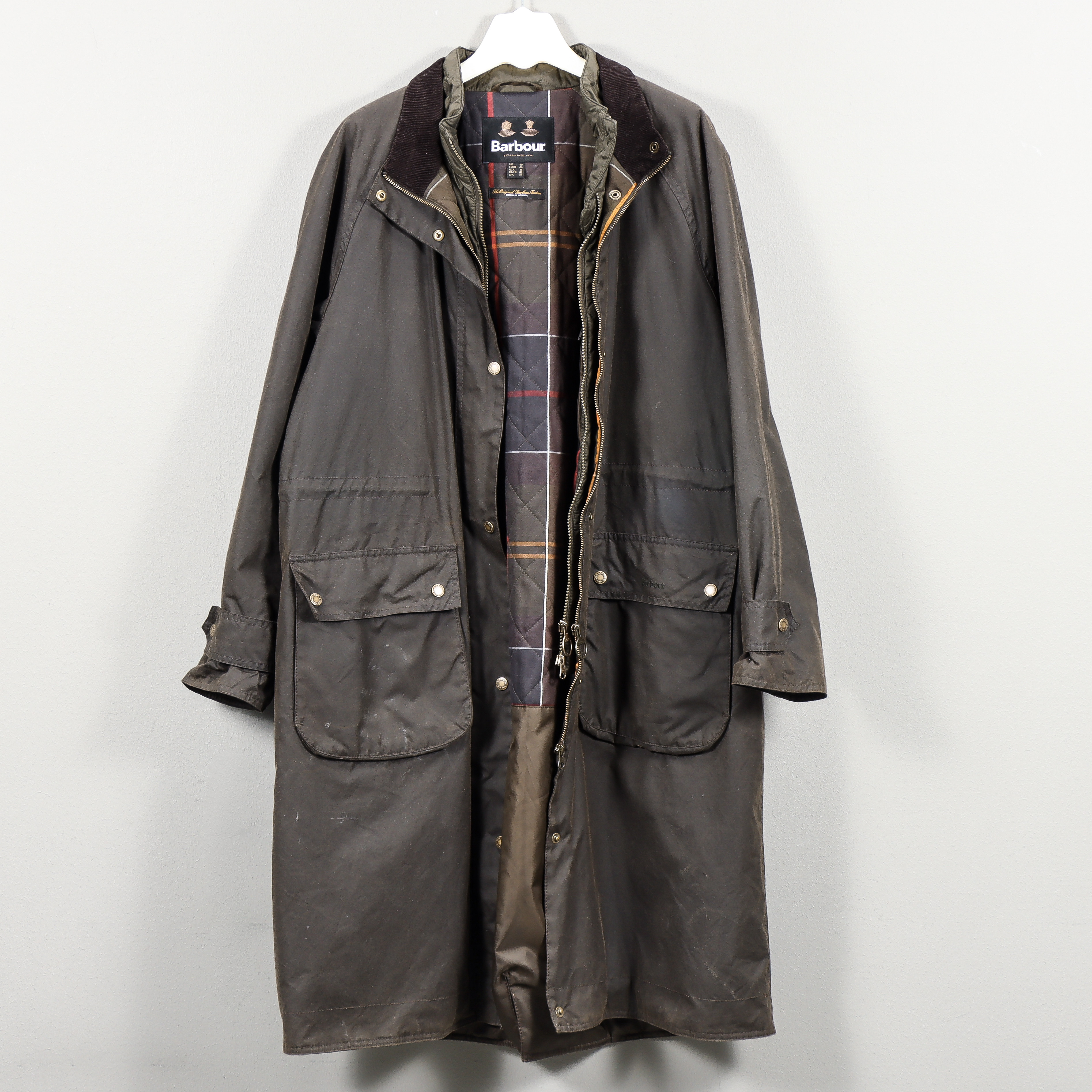 BARBOUR jacka.