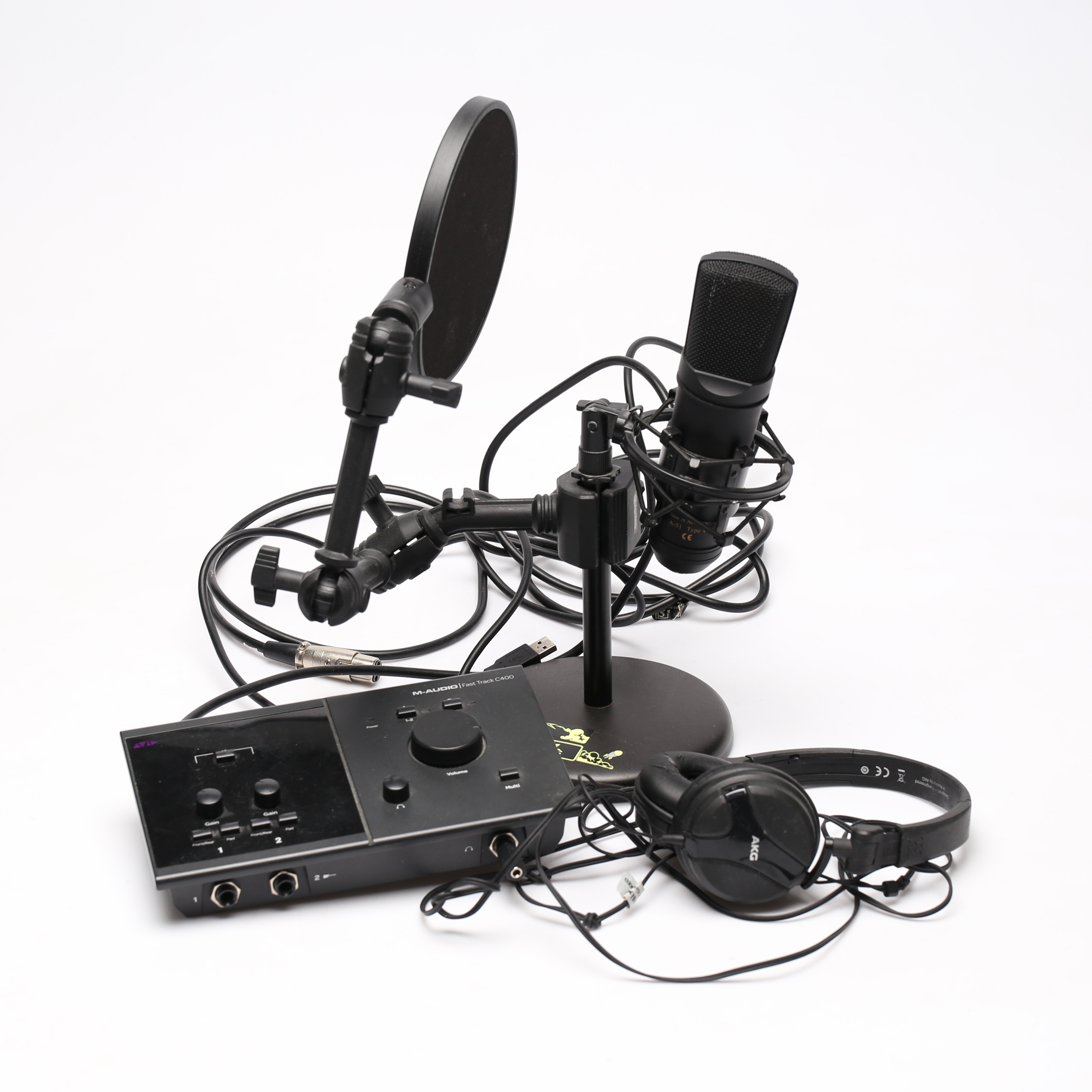 HEMMASTUDIO, M-Audio, ADK, AKG.