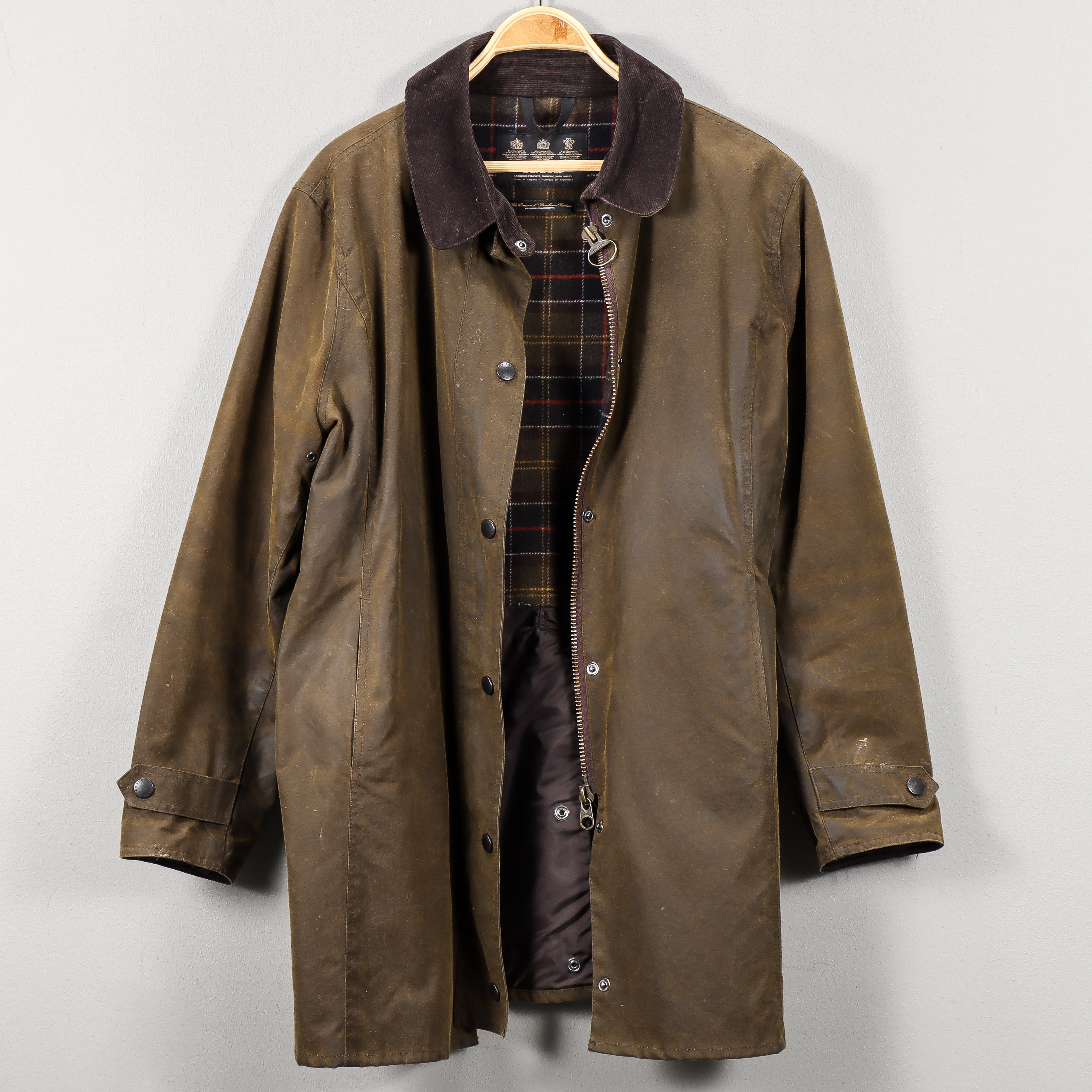 BARBOUR jacka.