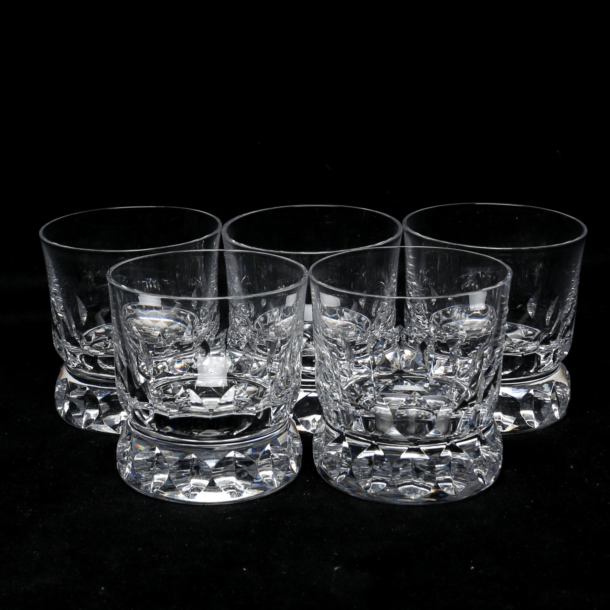 GÖRAN WÄRFF. SELTERSGLAS, 5 st, Kosta "Prince".