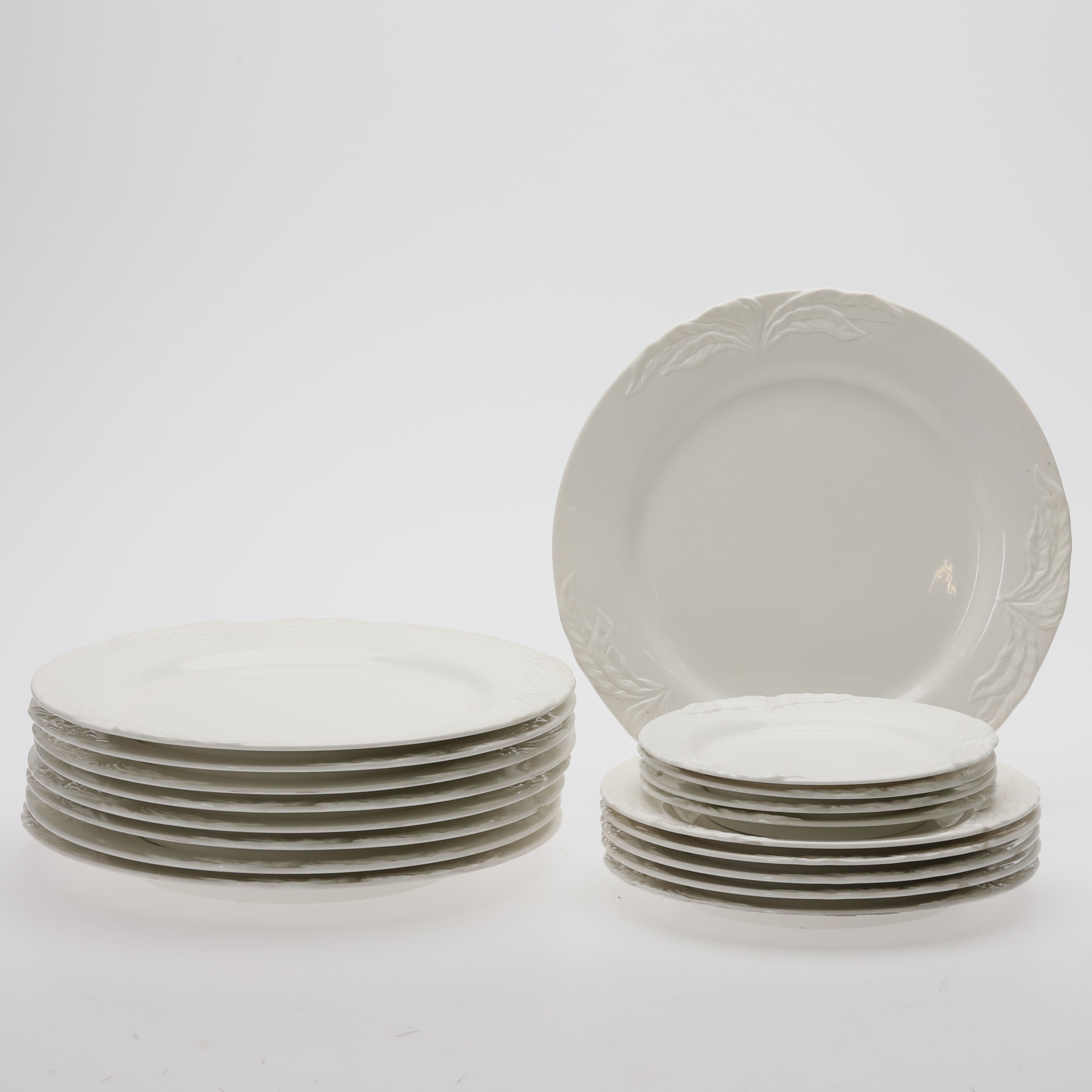 Villeroy & Boch, tallrikar, Foglia, Tyskland, 18 delar.