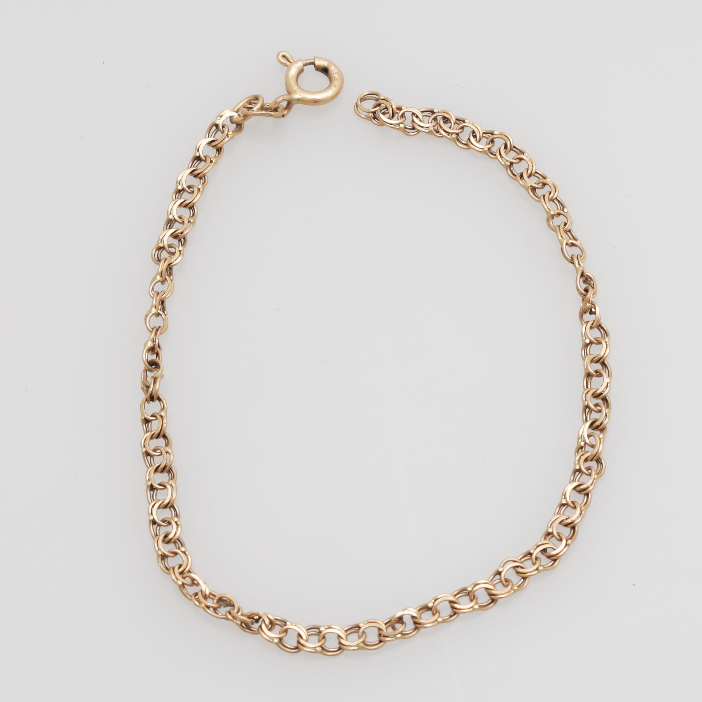 ARMBAND, guld 18K, Jo-Ans Guld, Köping, vikt 2,44 gram.