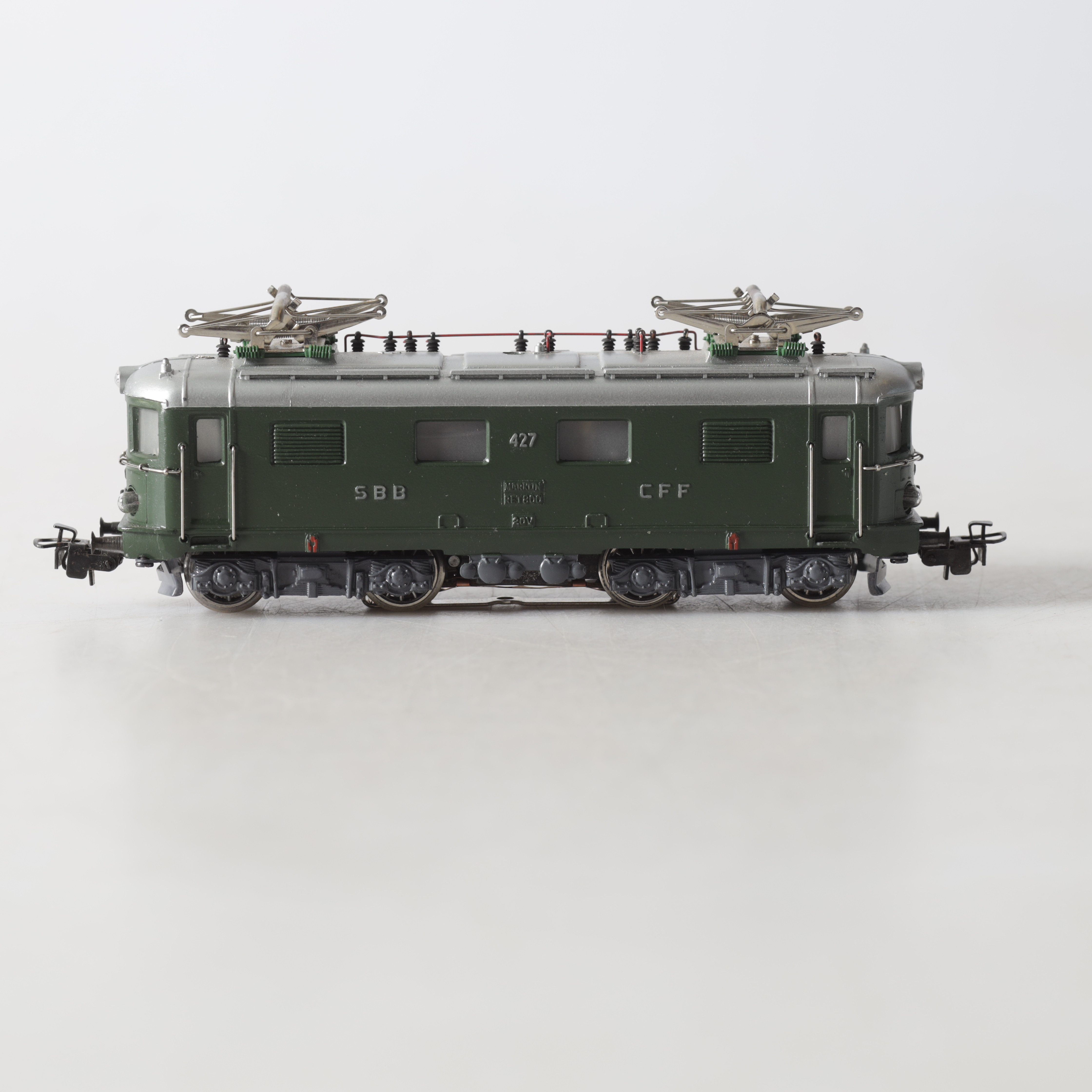 ÅNGLOK, 3014, H0, SBB, CFF, Märklin.