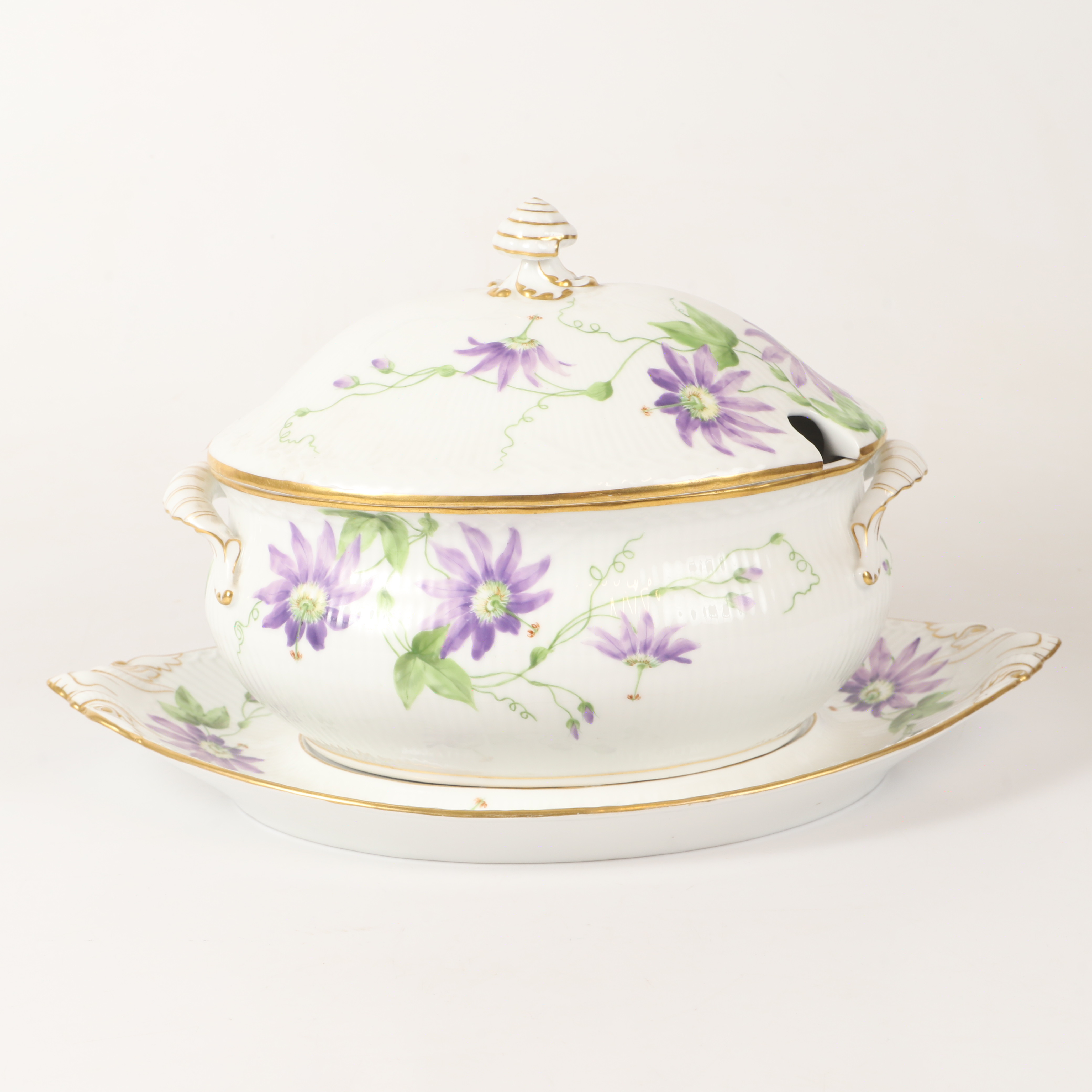 PRAKTTERRIN, Art Noveau, porslin, Royal Copenhagen, 1800-talets slut.