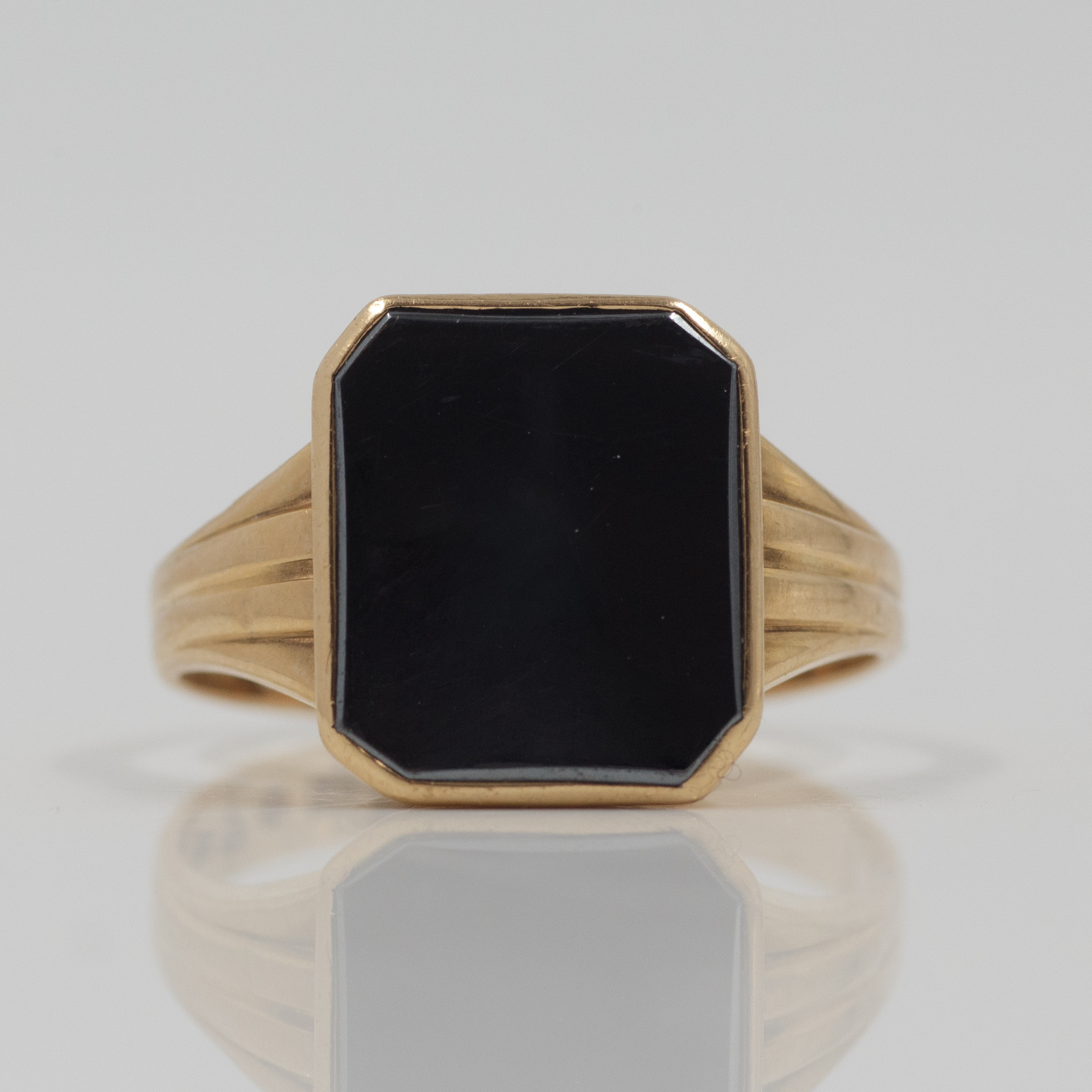 KLACKRING, 18K GULD, JP E9 (1955).