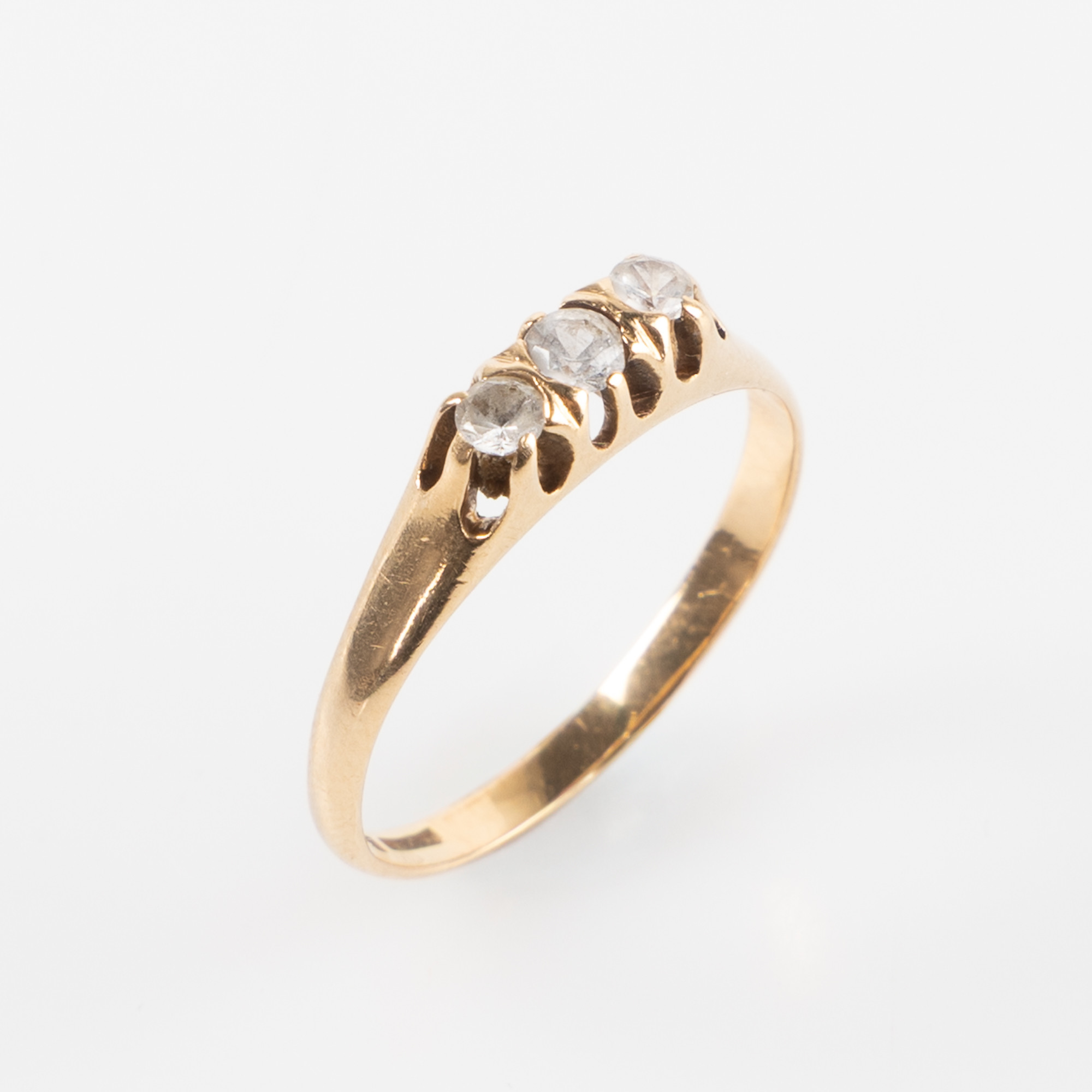 RING, 18K, Guldvaruaktiebolaget G. Dahlgren & Co Ab, Malmö 1959.