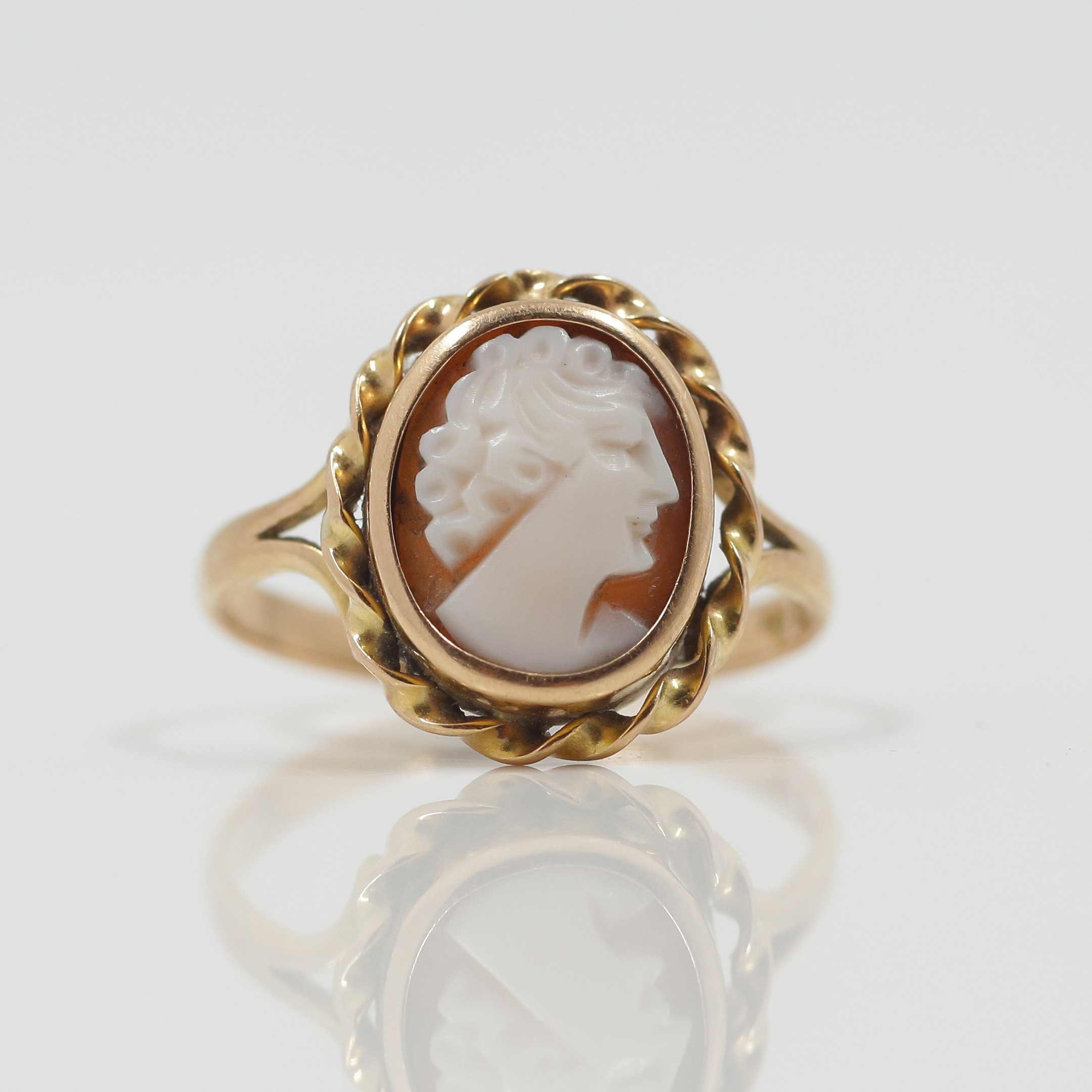CAMÉRING, 18K GULD.
