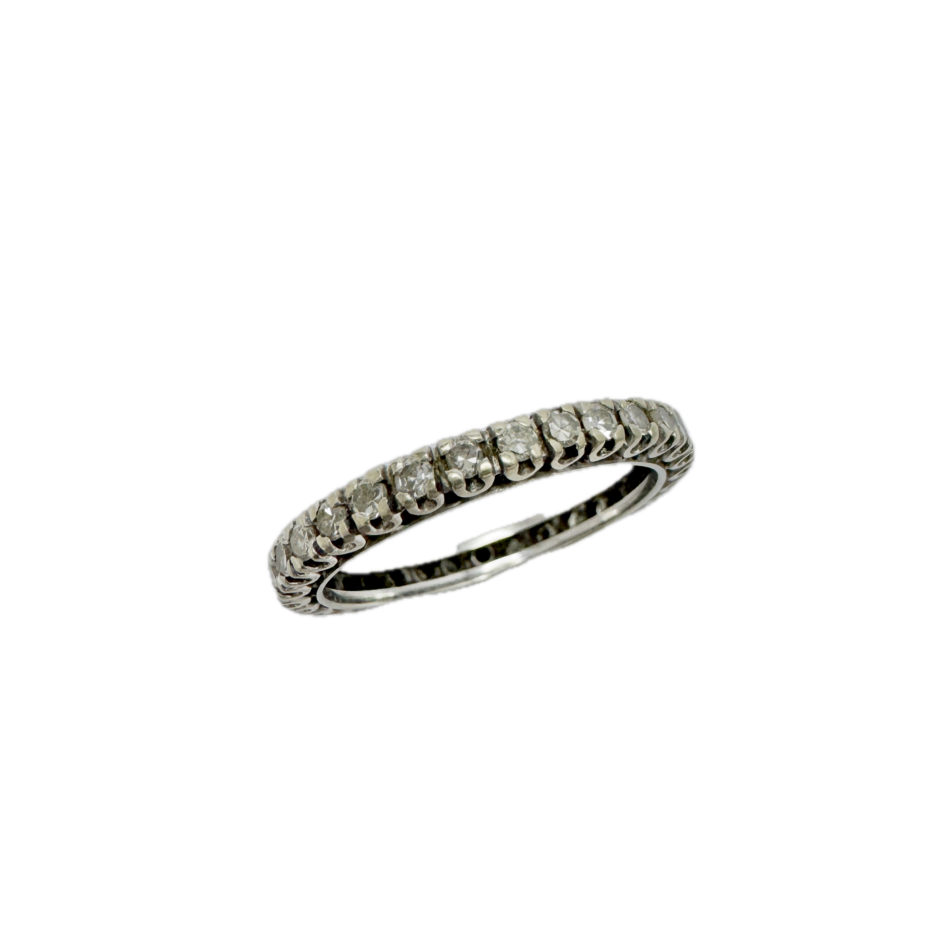 Diamantring. Helallians. 18k Guld.