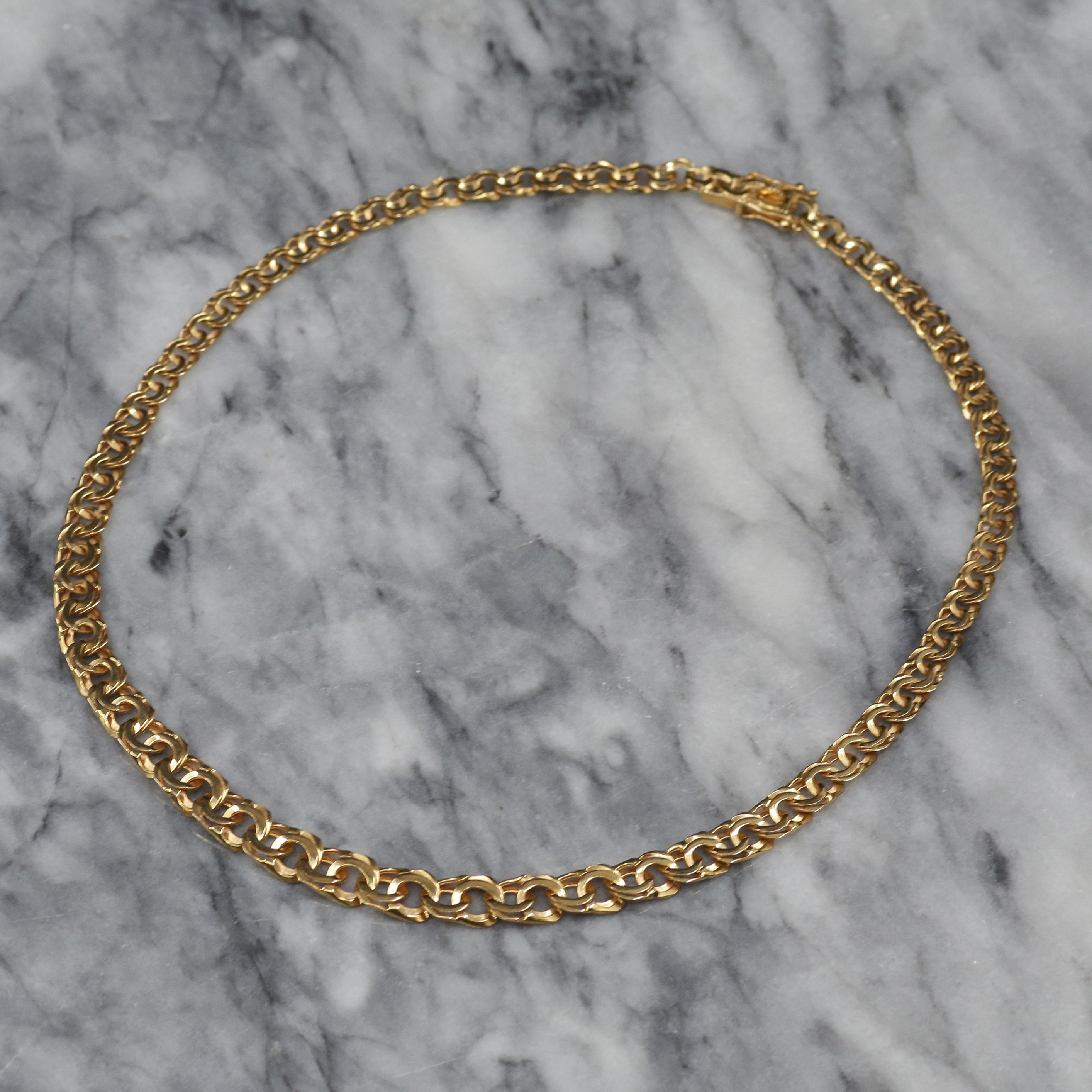HALSBAND, 18K GULD, GUSTAF DAHLGREN & CO, S9 (1968) MALMÖ.