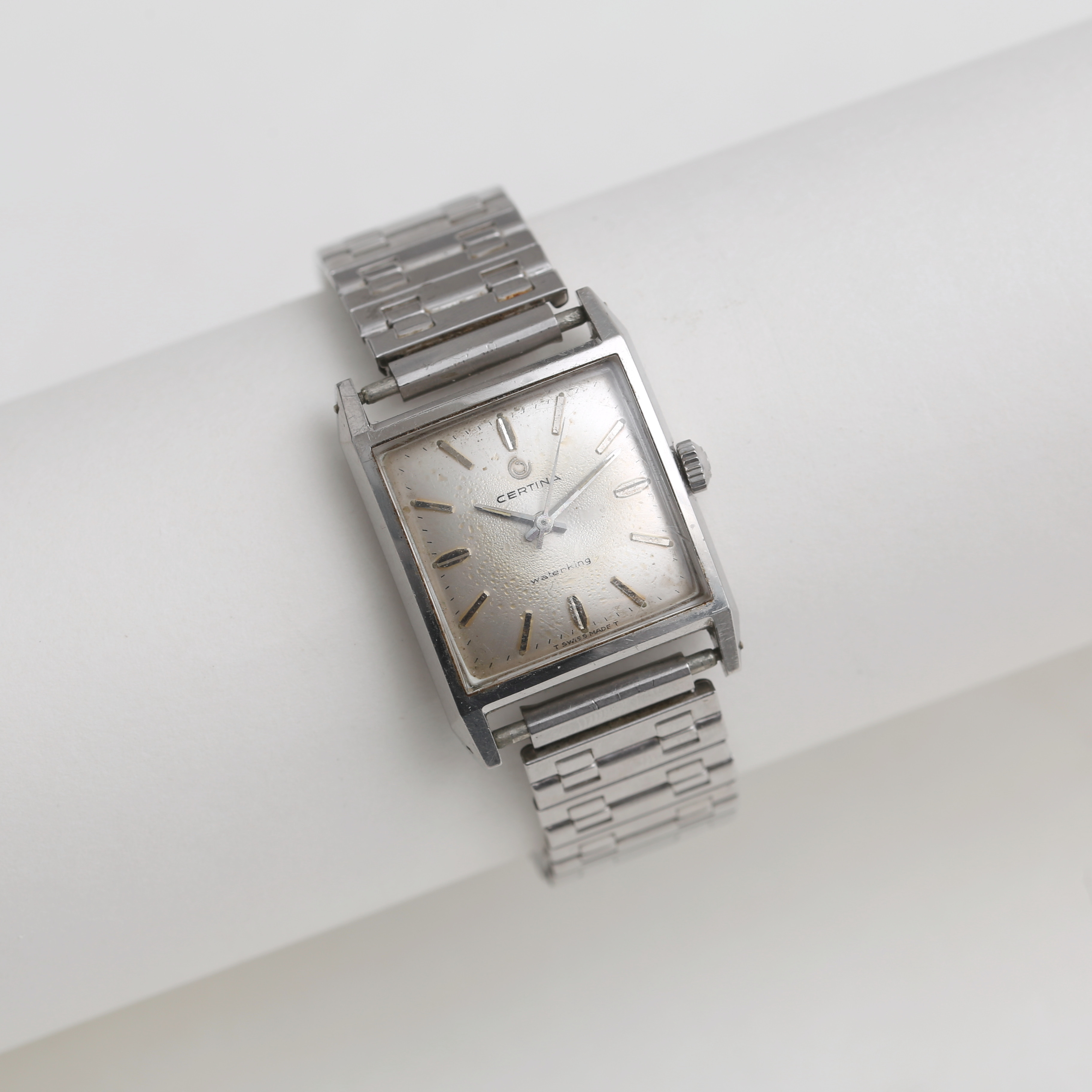 ARMBANDSUR, stål, Certina, Waterking, manuell.