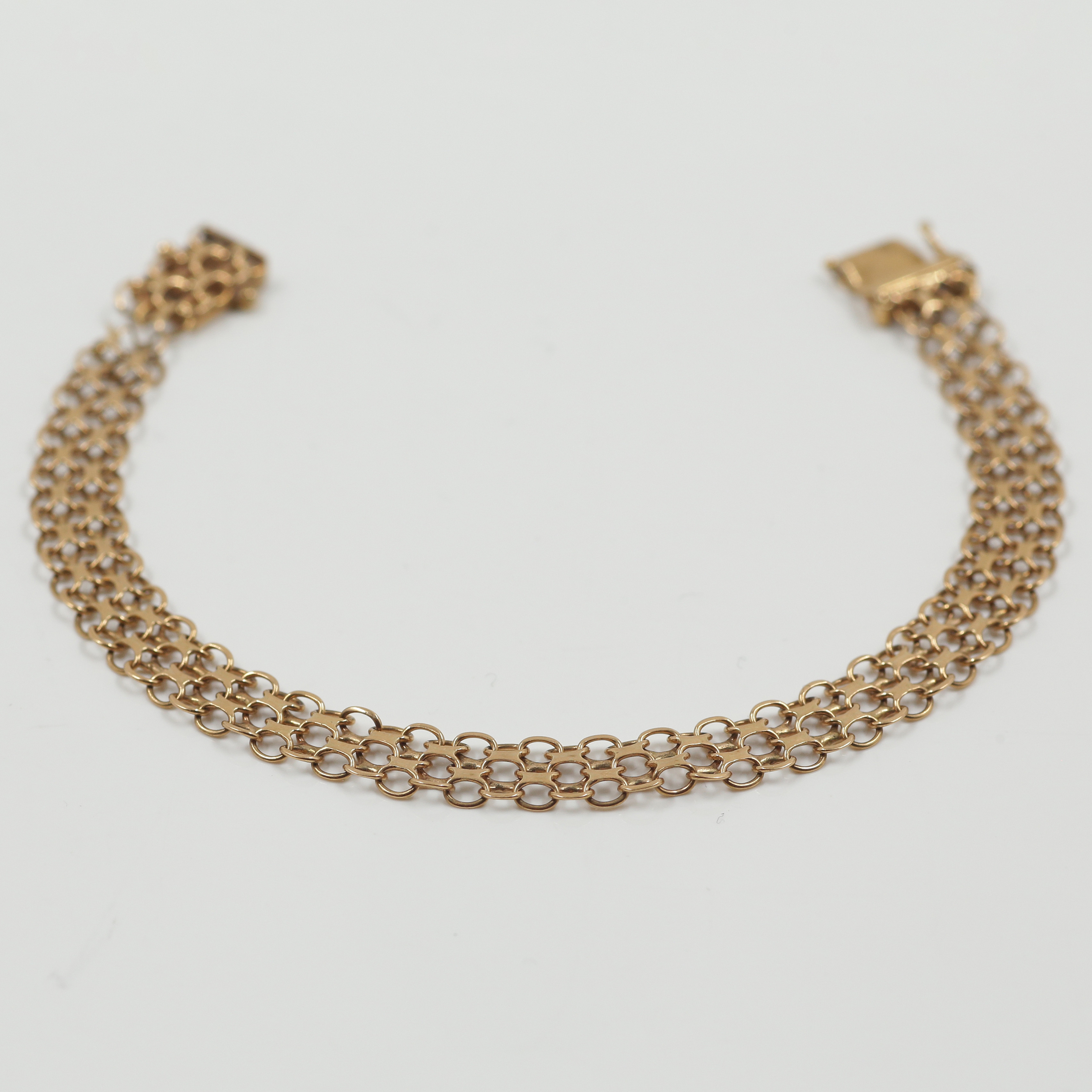 TORE CLAREUS, ARMBAND, 18K GULD.
