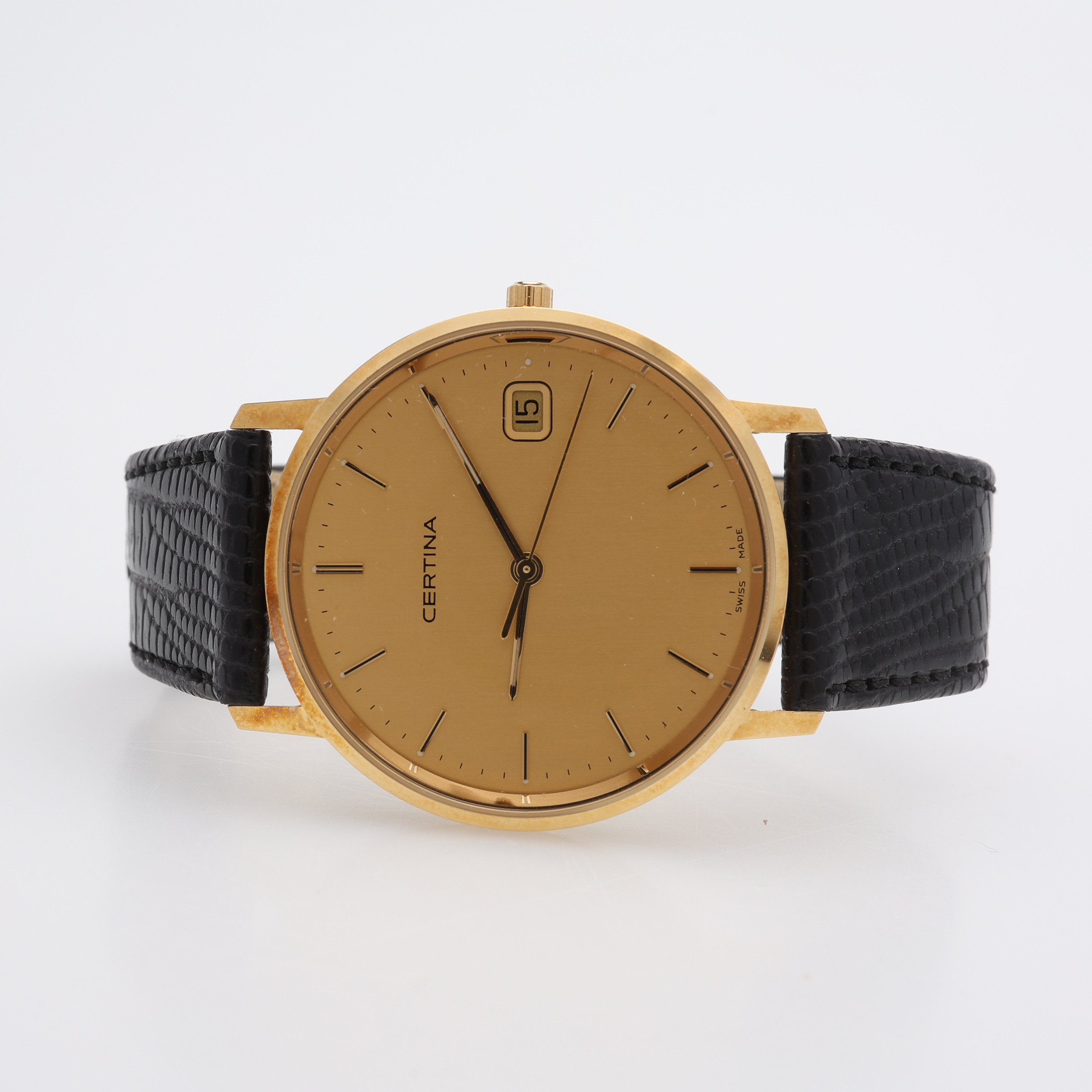 ARMBANDSUR, 18K GULD, CERTINA, QUARTZ.