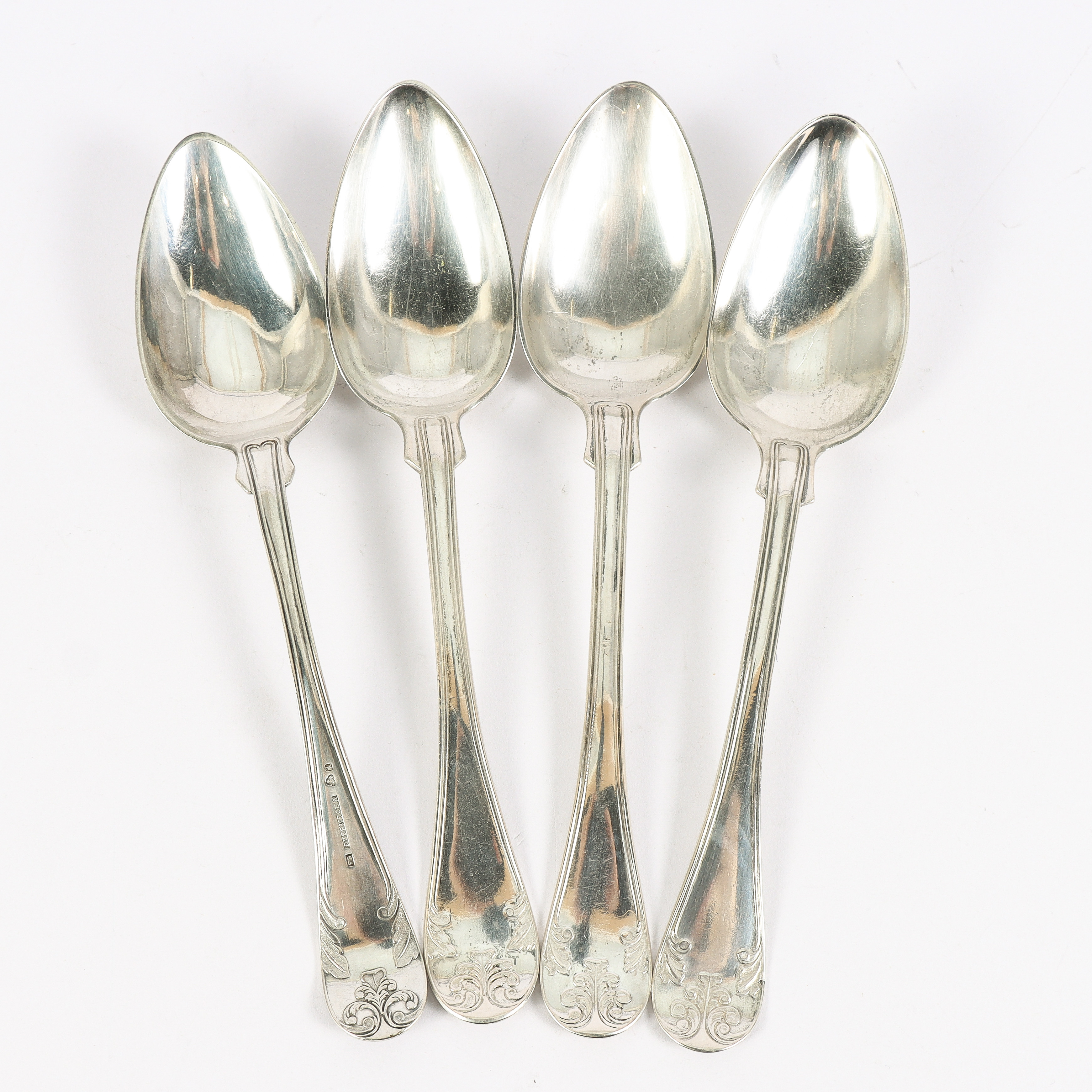MATSKEDAR 4 stycken, silver.