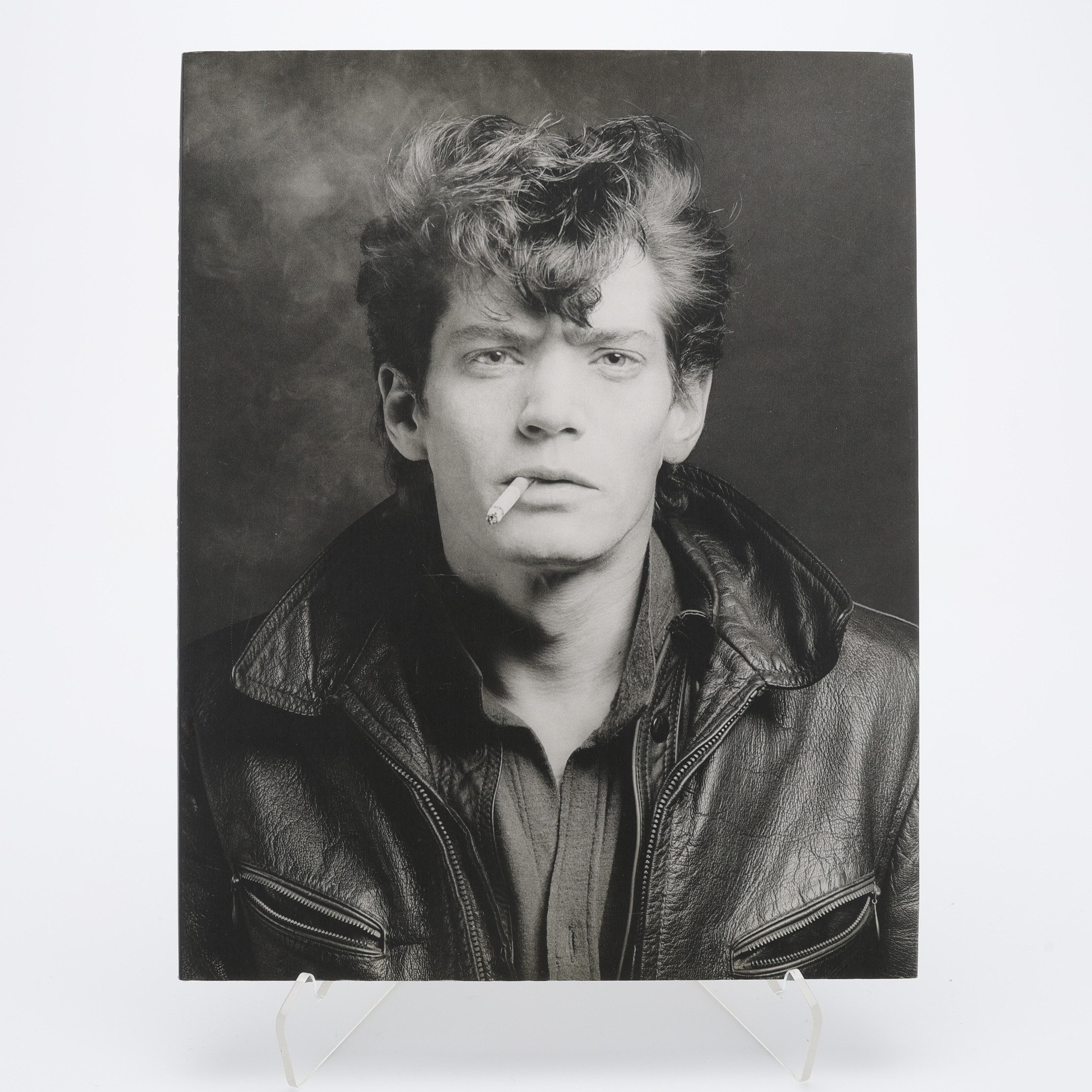 FOTO. DEN AMERIKANSKE FOTOGRAFEN ROBERT MAPPLETHORPES "CERTAIN PEOPLE: BOOK OF PORTRAITS", 1985.