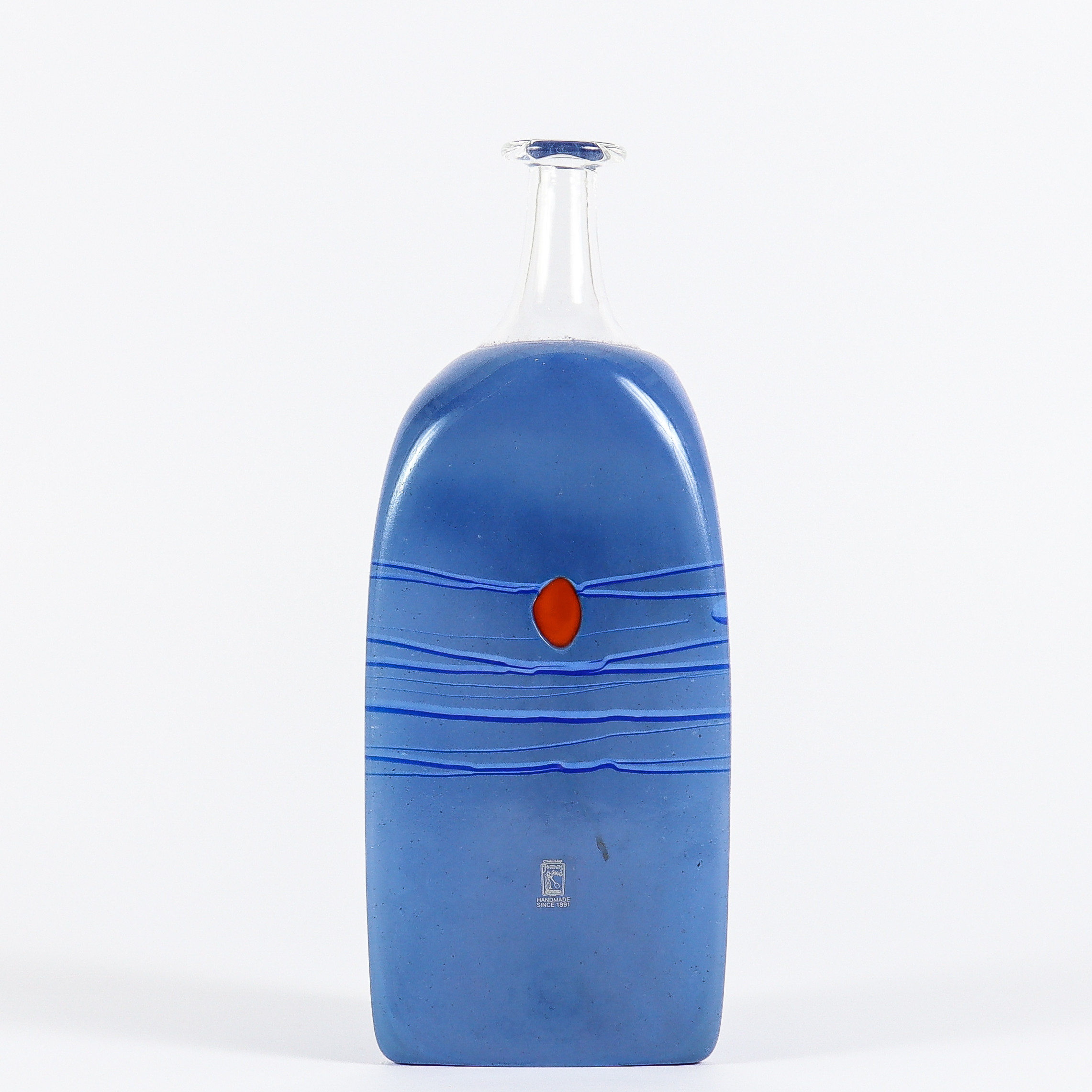 VAS / FLASKA konstglas, Johansfors, 1900-tal.