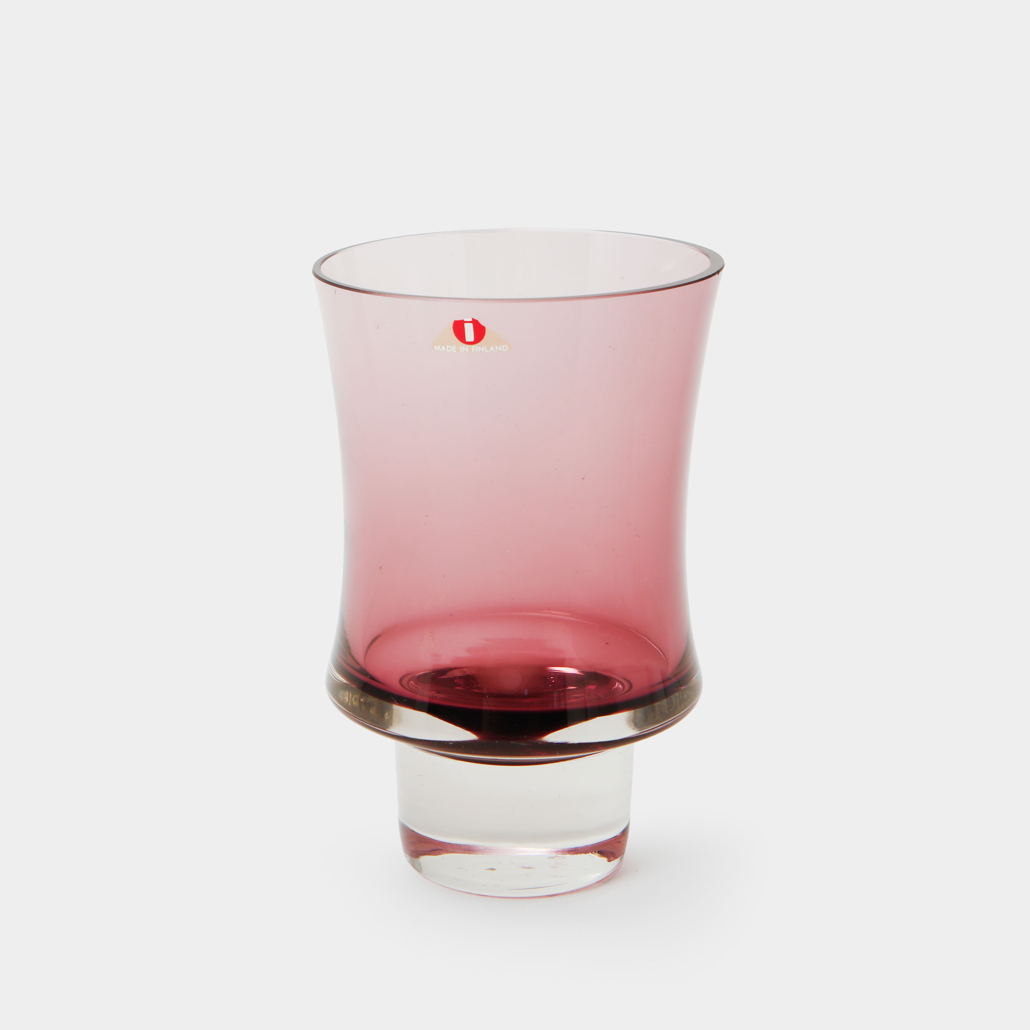 TAPIO WIRKKALA. Vas, glas, Iittala, Finland.