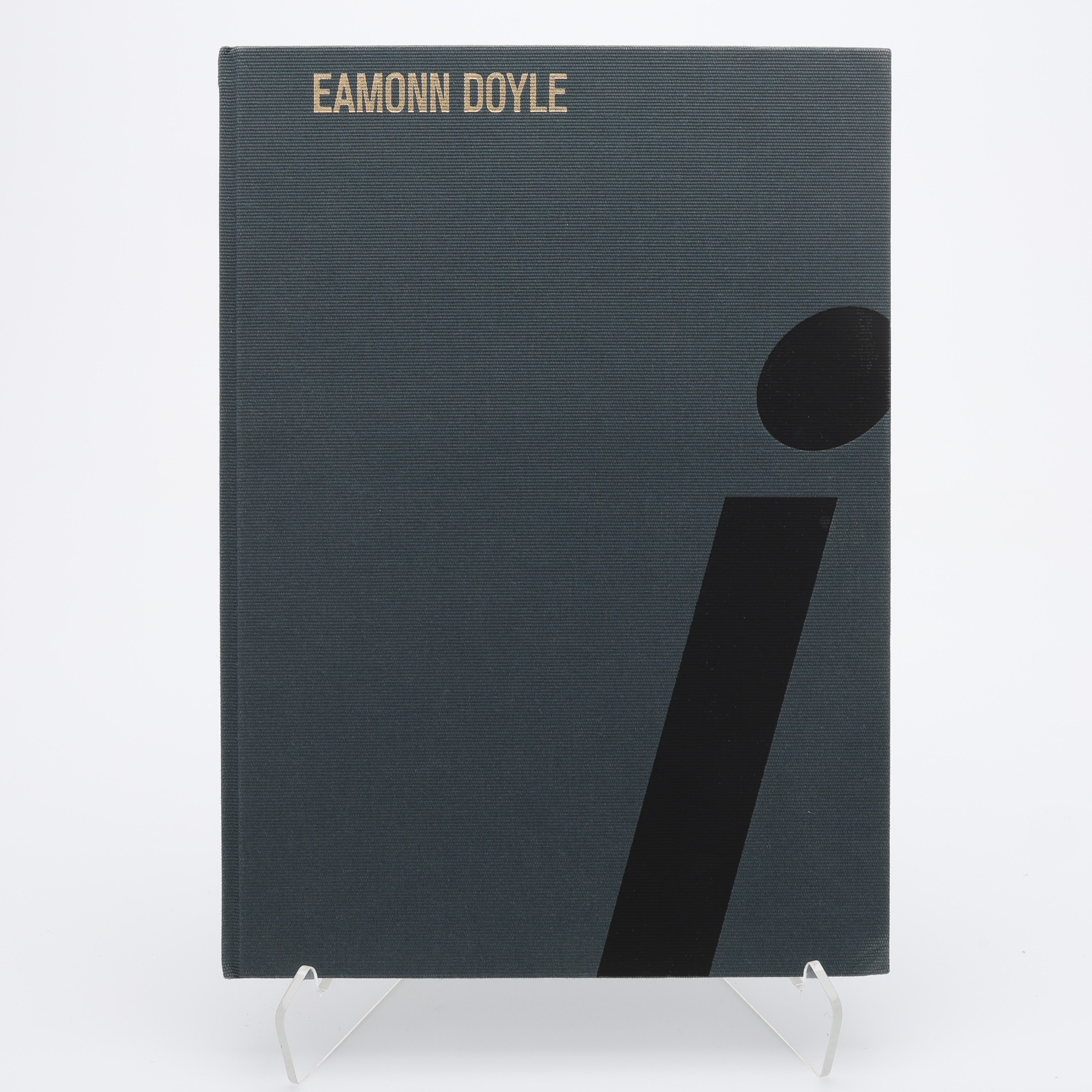 FOTO. DEN IRLÄNDSKE FOTOGRAFEN EAMONN DOYLES "I" I BEGRÄNSAD UPPLAGA, 2014 - SIGNERAD.