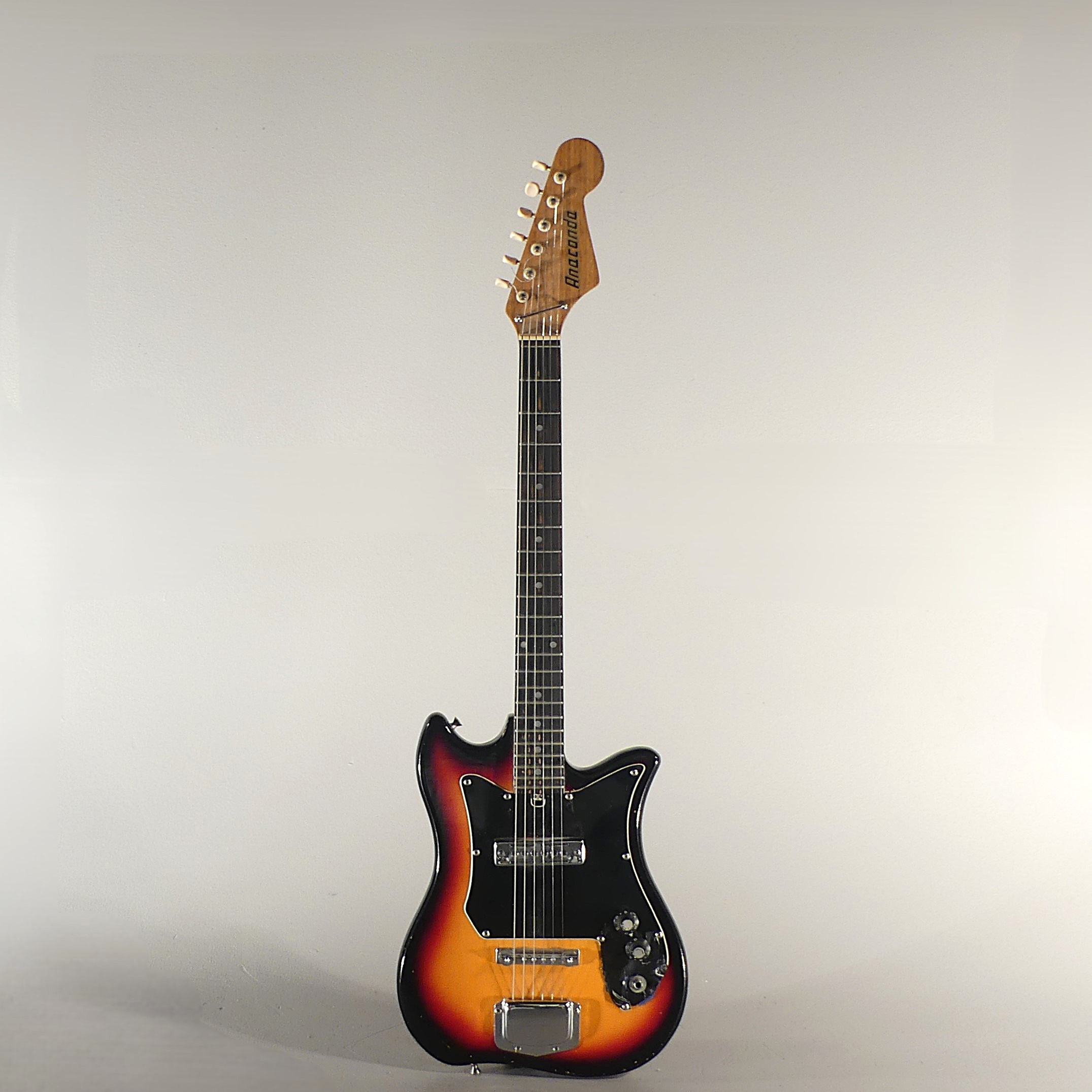 ELGITARR, Anaconda.