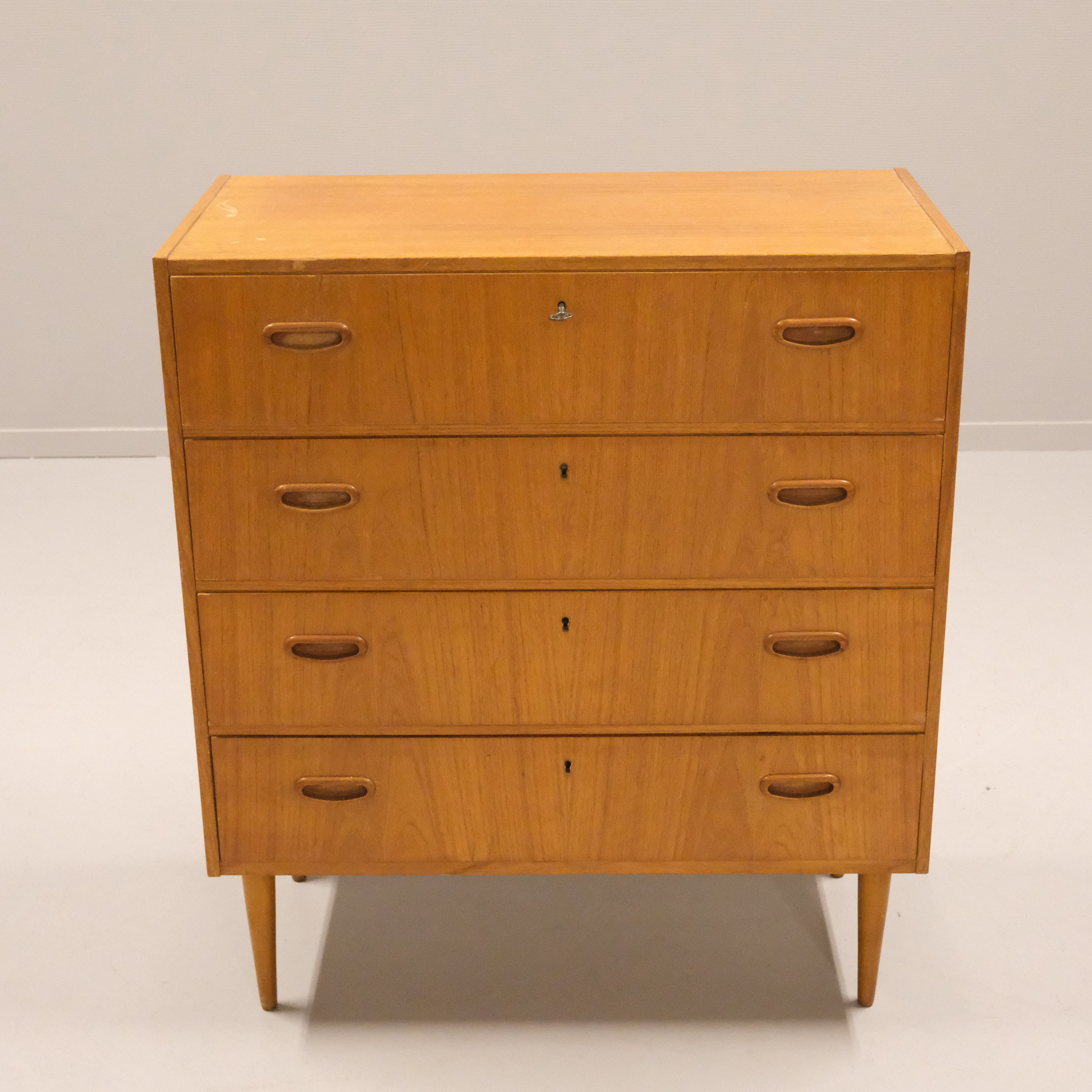 BYRÅ, TEAK, 1960-TAL.