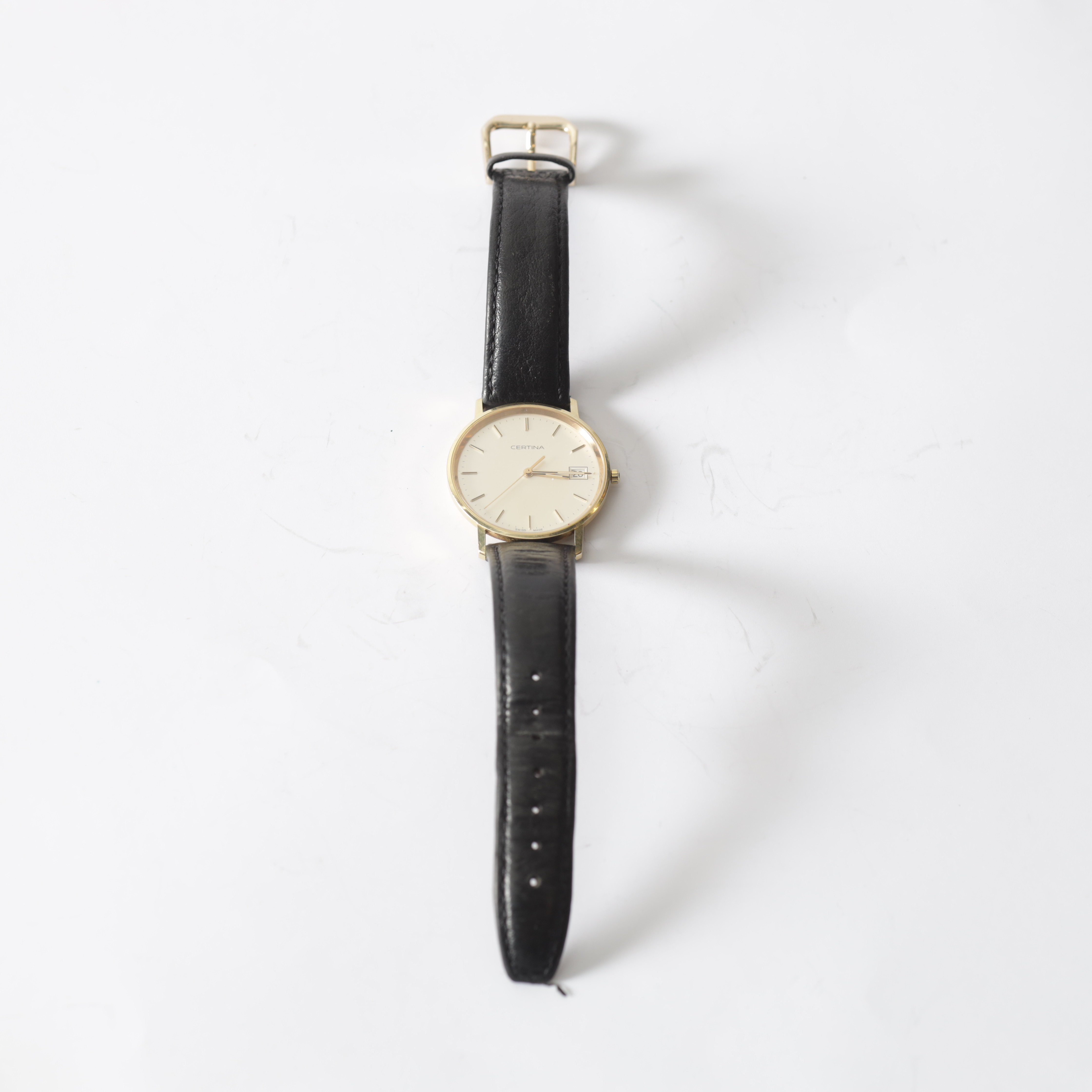 ARMBANDSUR, 14K guld, Certina, quartz, 2000-tal.