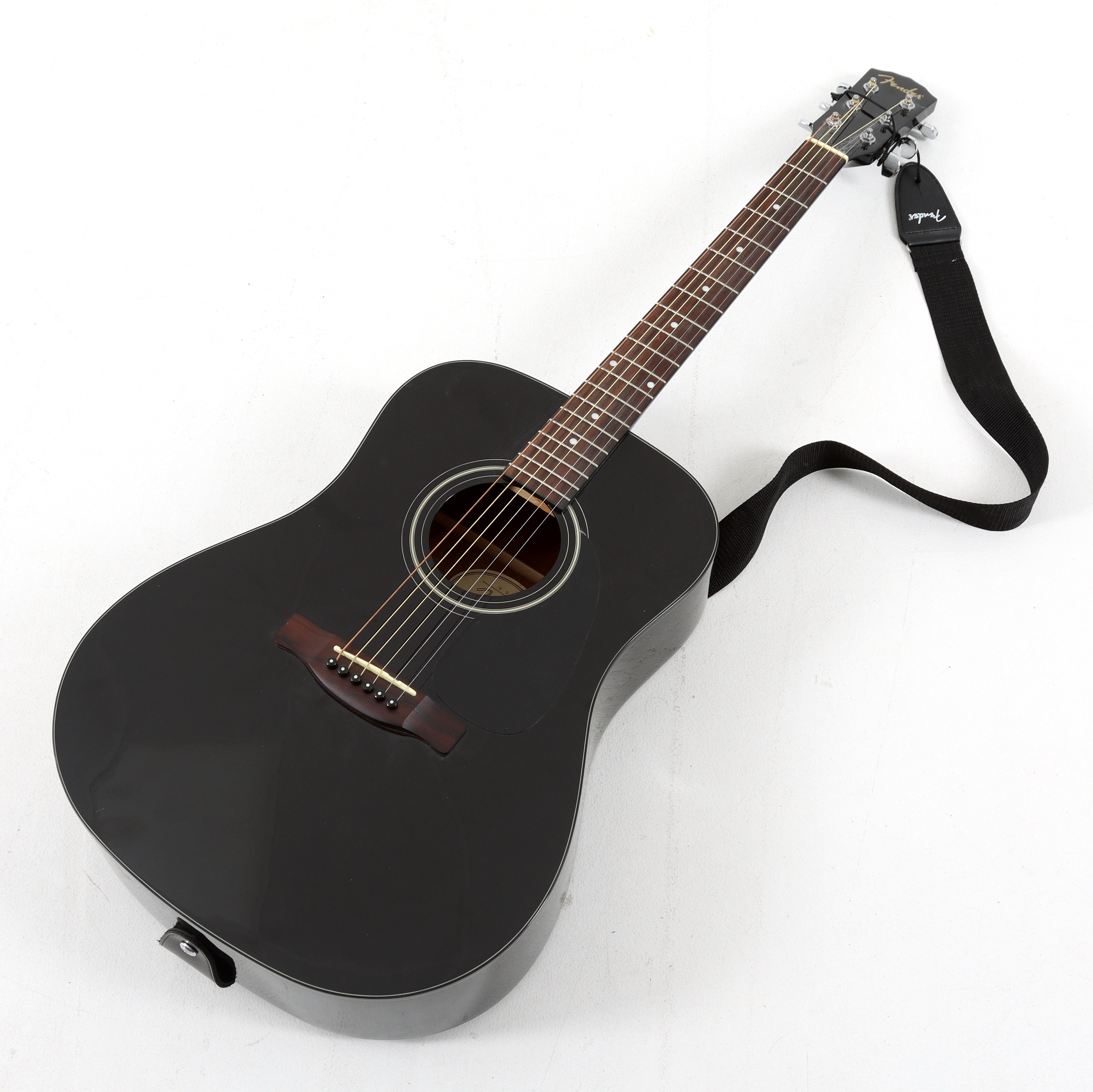 GITARR, Ibanez akustisk CD-60, BLK, 2000-tal.