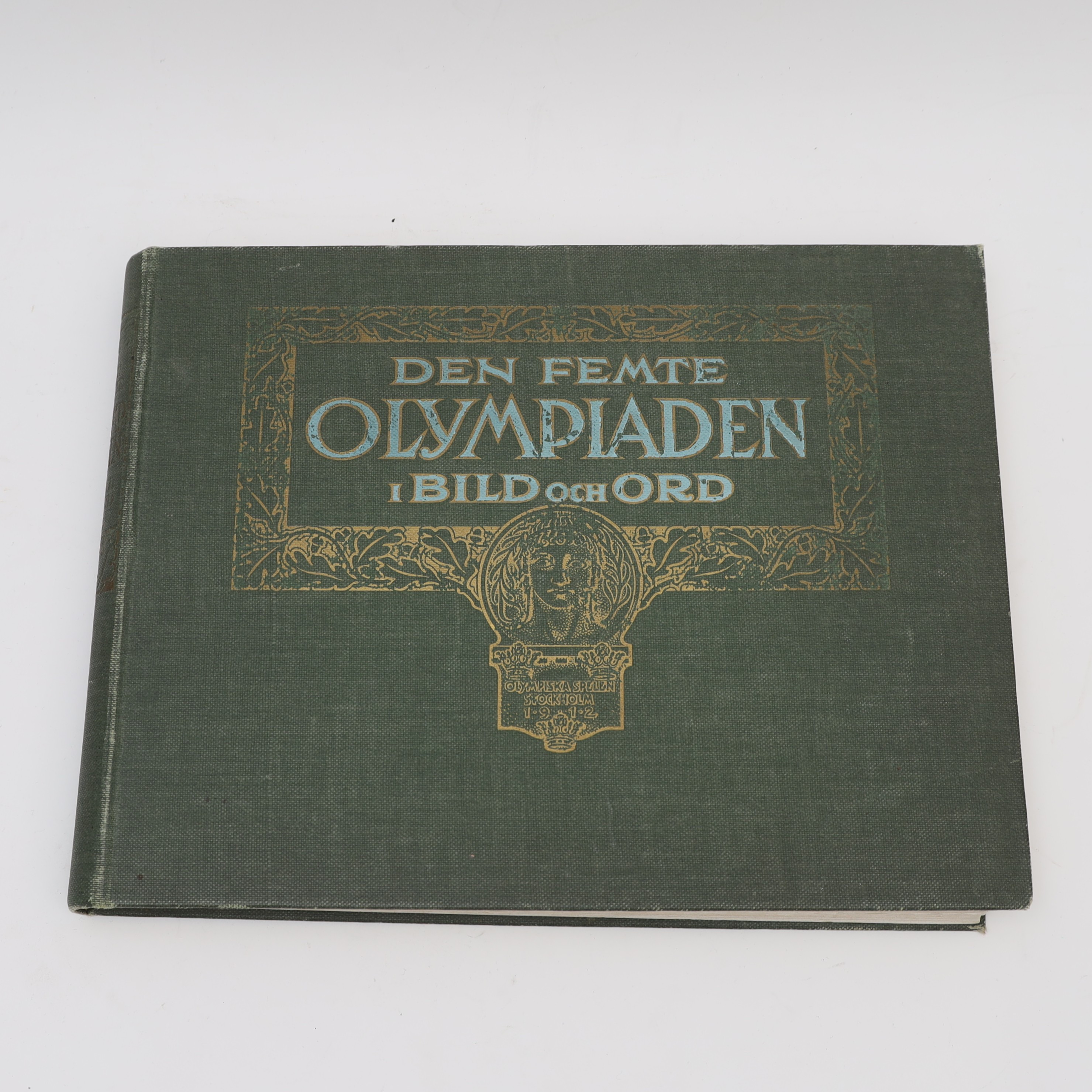 BOK, Den femte olympiaden i bild och ord, Olympiska spelen Stockholm 1912.