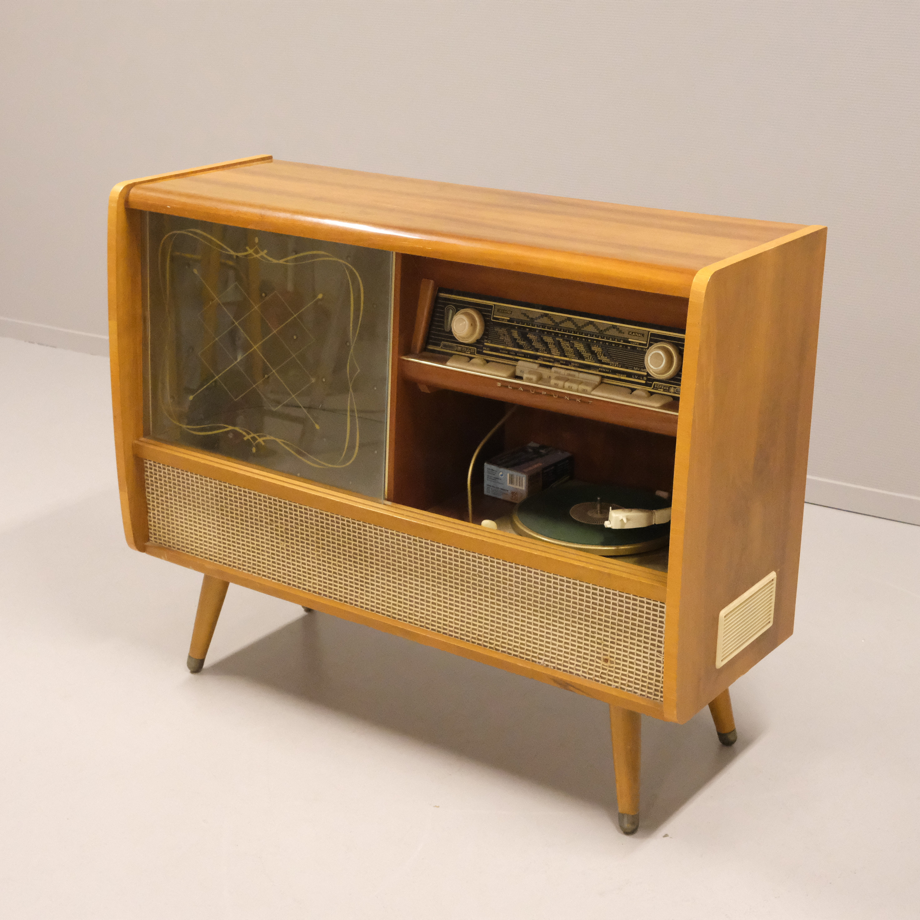 RADIOMÖBEL / BARSKÅP, BLAUPUNKT FLORIDA.