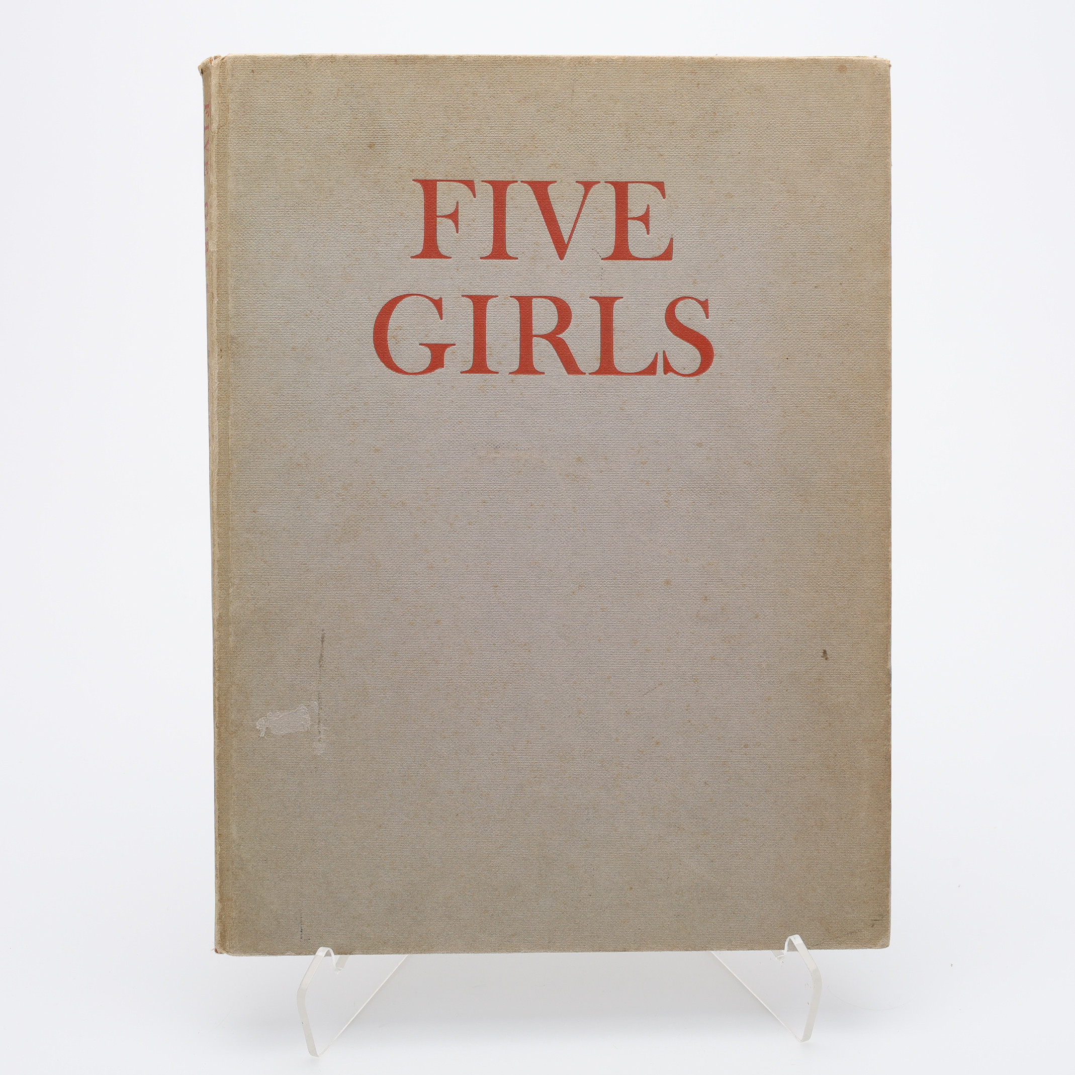 FOTO. DEN BRITTISKE FOTOGRAFEN SAM HASKINS "FIVE GIRLS" I FÖRSTA UPPLAGAN, 1962.