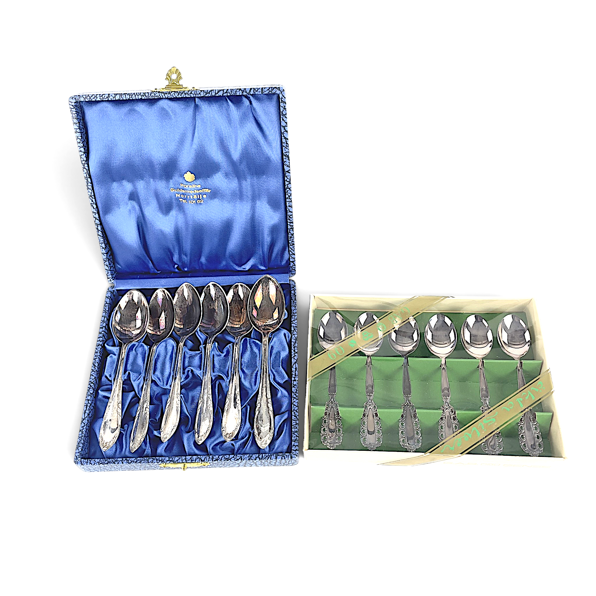 TE-/MOCCASKEDAR, silver, 6+6 st.