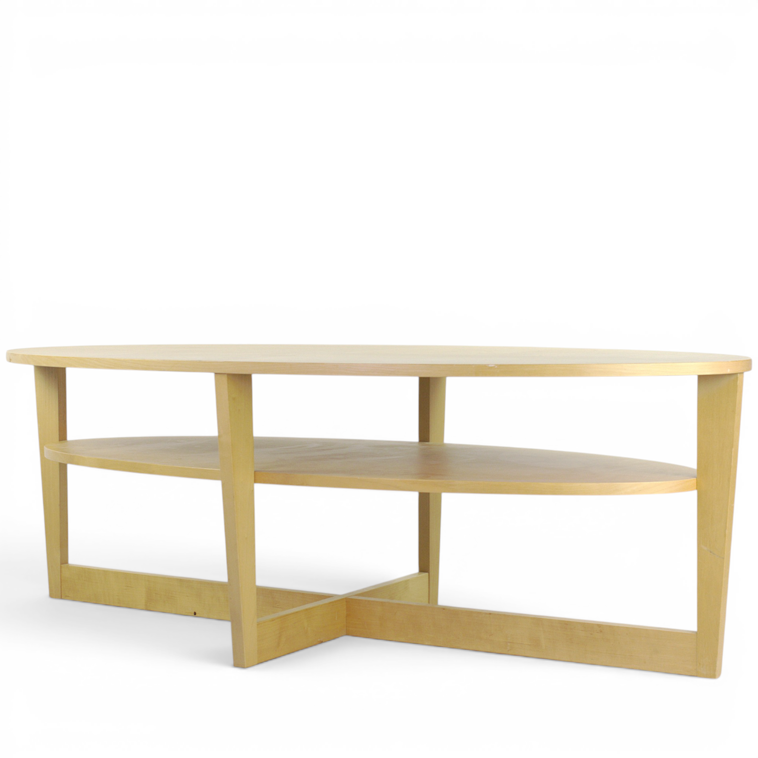 SOFFBORD, "Vejmon", oval form, IKEA, 2000-tal.
