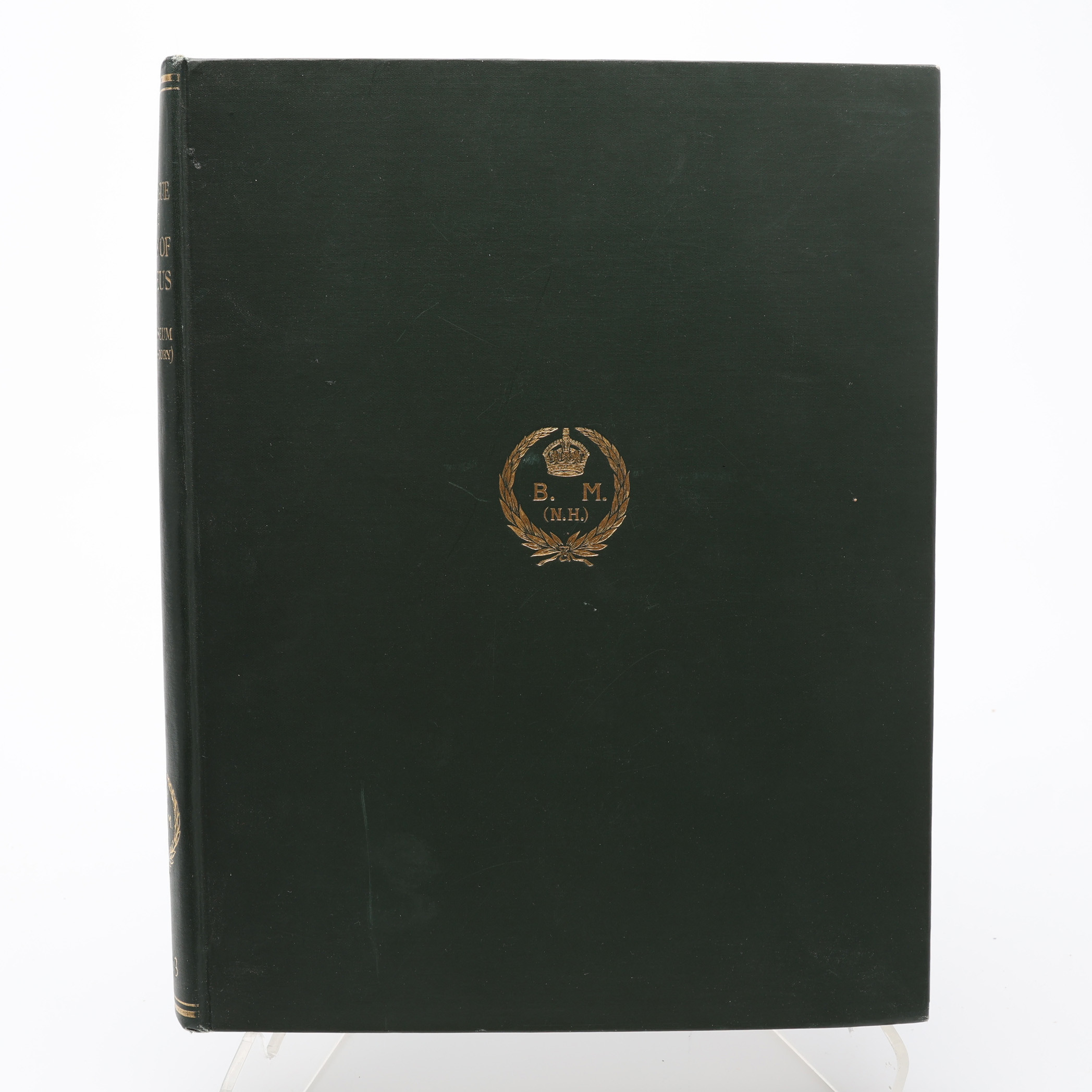 CARL VON LINNÉ. B. H. SOULSBY¨'S A CATALOGUE OF THE WORKS OF LINNAEUS; (AND PUBLICATIONS MORE IMMEDIATELY RELATING THERETO) PRESERVED IN THE LIBRARIES OF THE BRITISH MUSEUM (BLOOMSBURY) AND THE BRITISH MUSEUM 1933.