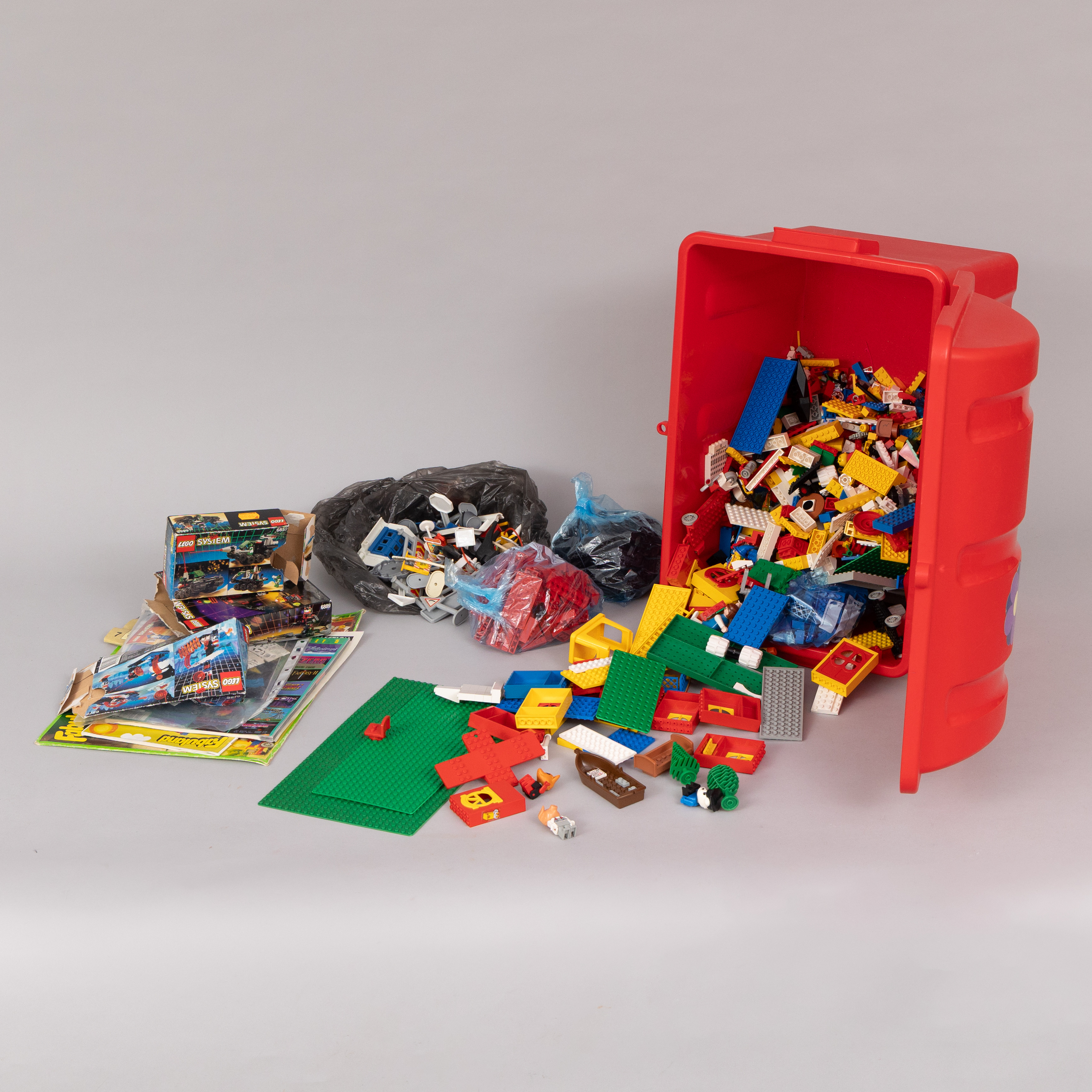 PARTI LEGO & NINTENDO TIDNING.