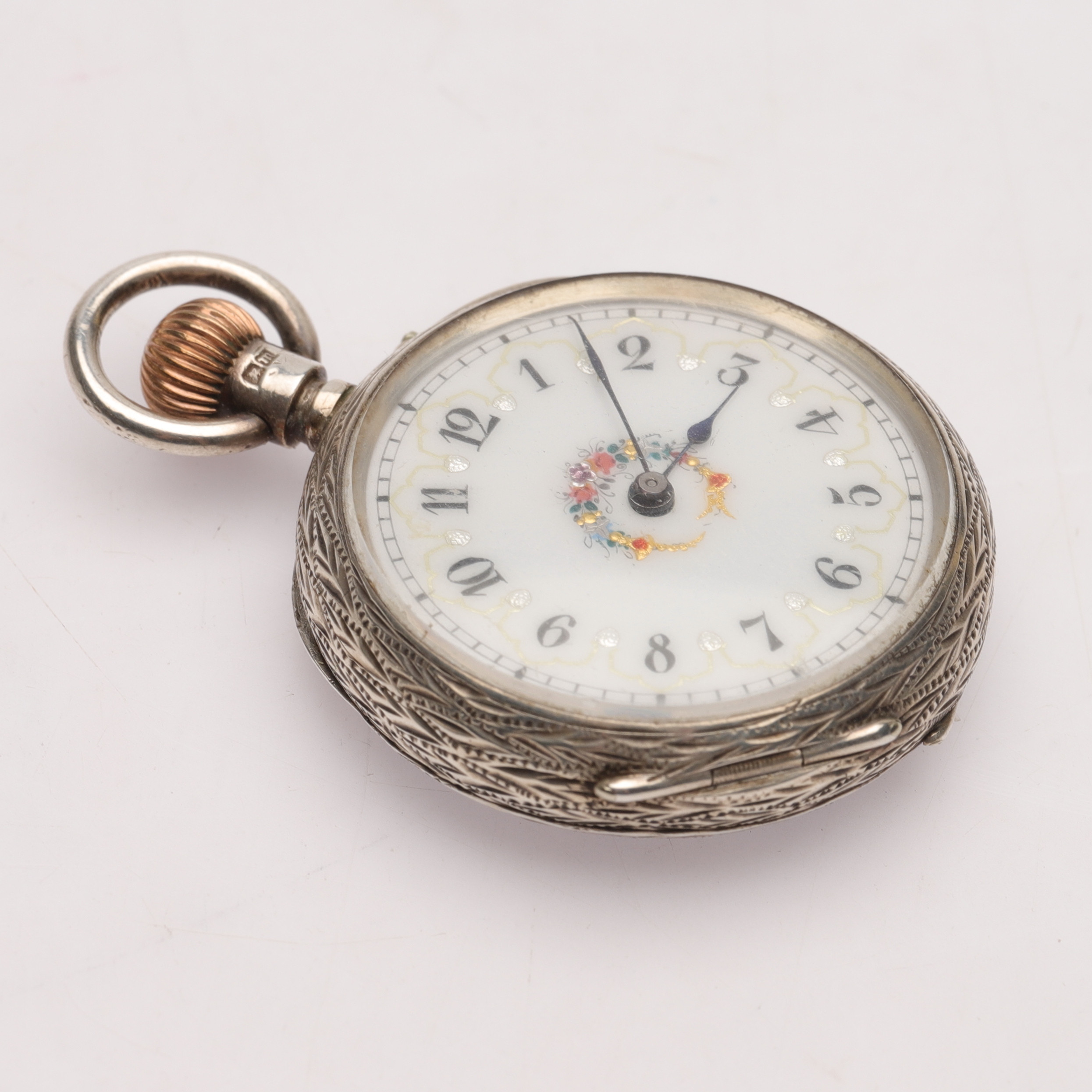 FICKUR, silver, 1900-tal.