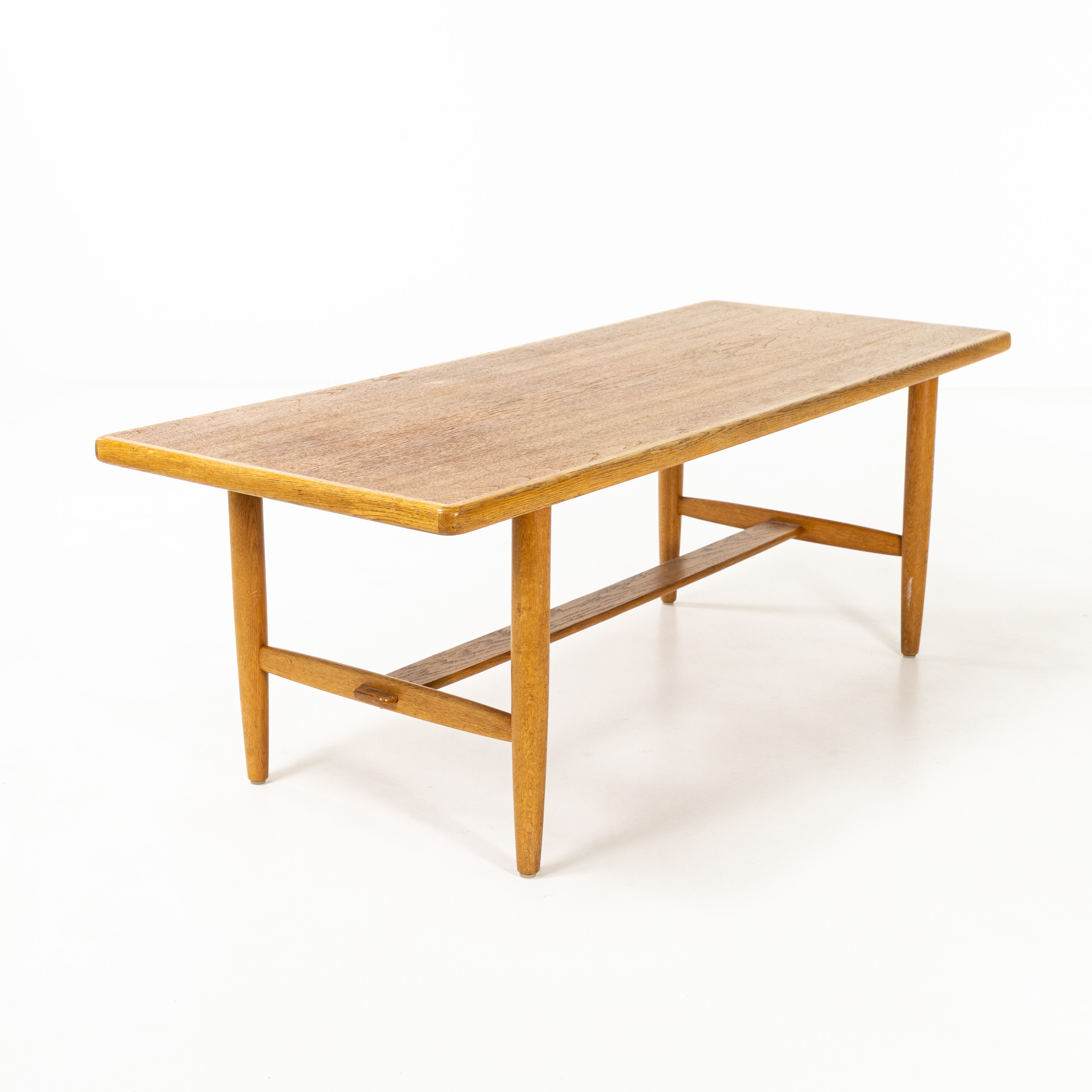 SOFFBORD. Ek, 60/70-tal.