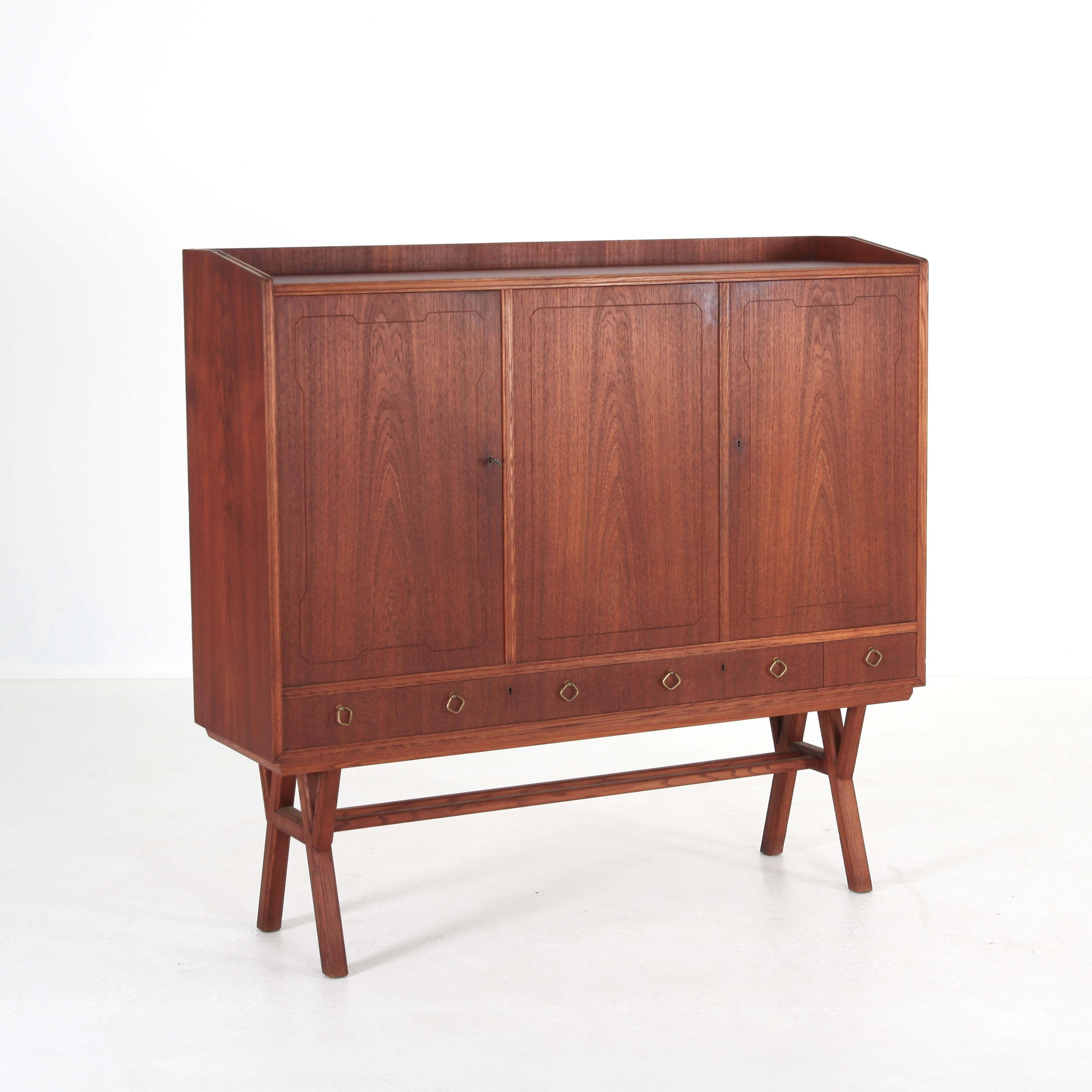 SIDEBOARD/SKÅP, teak, Sverige 1950-tal.