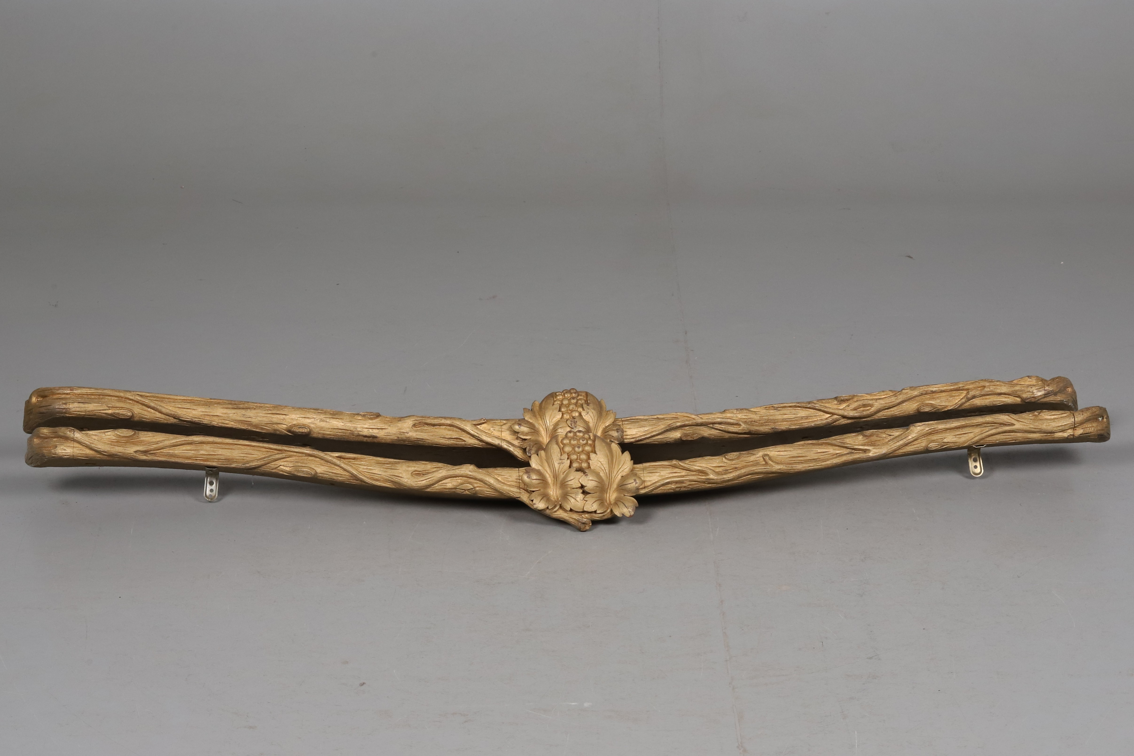 KORNISCHER, ett par, nyrokoko, 1800/ 1900-tal.