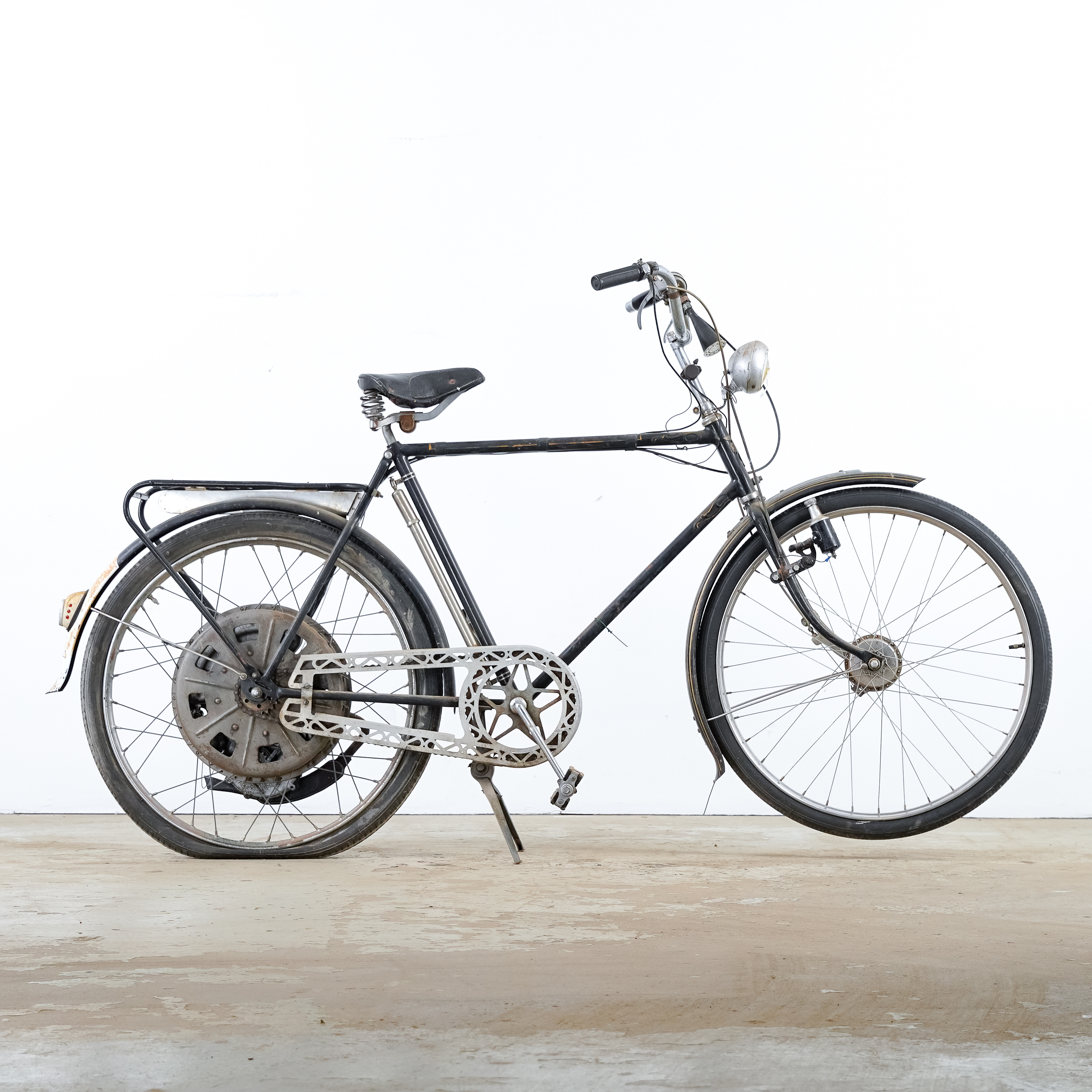 CYCLEMASTER, trampcykel Mercur med påhängsmotor, ca 1952.