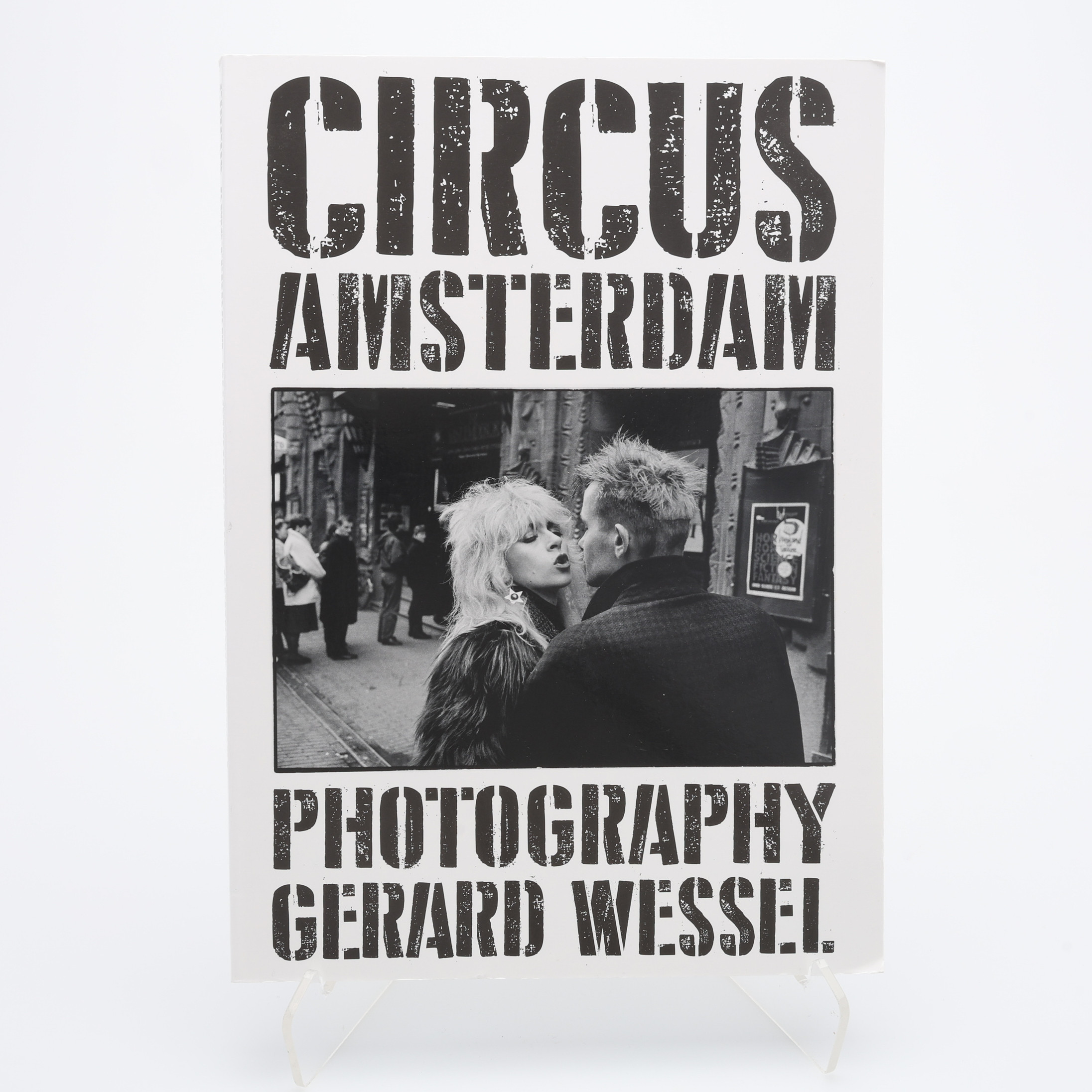 FOTO. DEN NEDERLÄNDSKE FOTOGRAFEN GERARD WESSELS "CIRCUS AMSTERDAM", 2016.