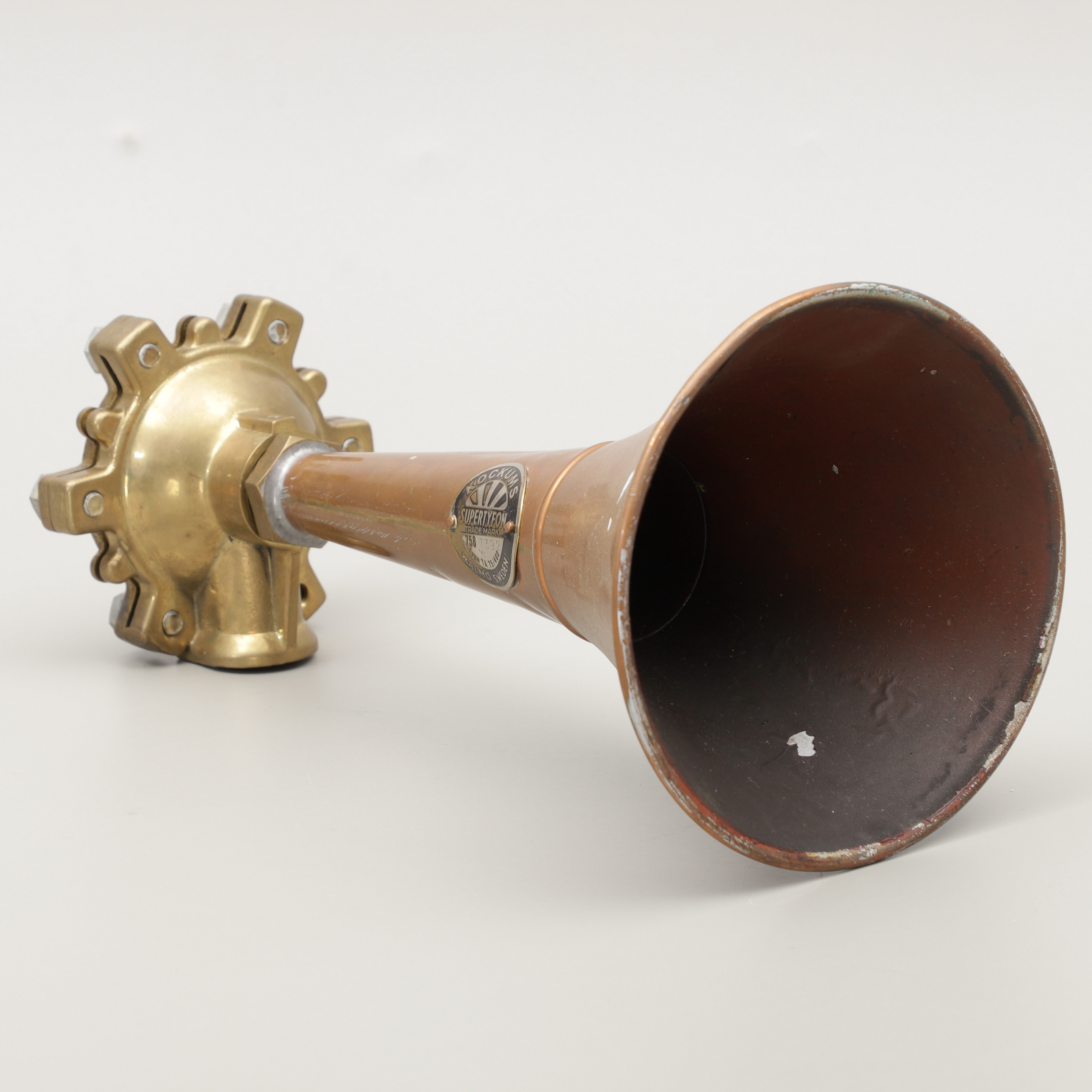 MISTLUR, Kockums Supertyfon, 1900-talets första hälft.